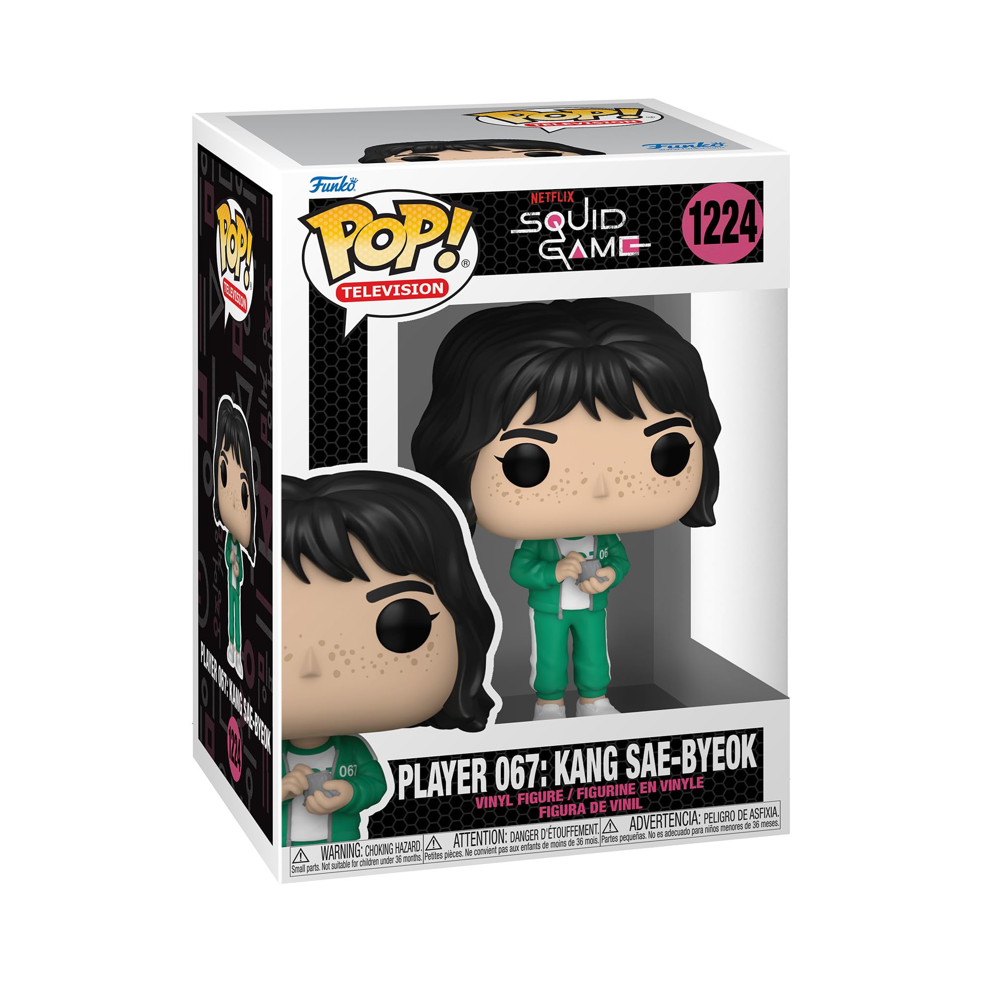 Funko Pop! TV: Squid Game - Sae-byeok Vinyl Figure 64797