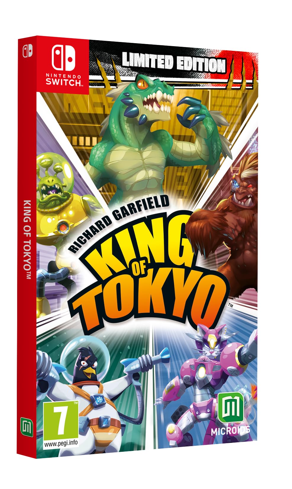 KING OF TOKYO [Nintendo Switch]