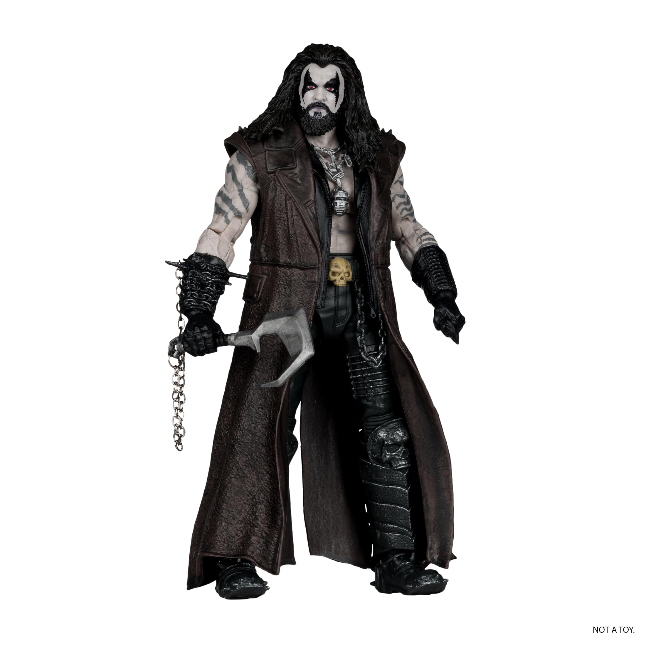 McFarlane DC Multiverse Lobo (Supergirl Movie) 7in Action Figure | Ultra Articulation | Deluxe 3