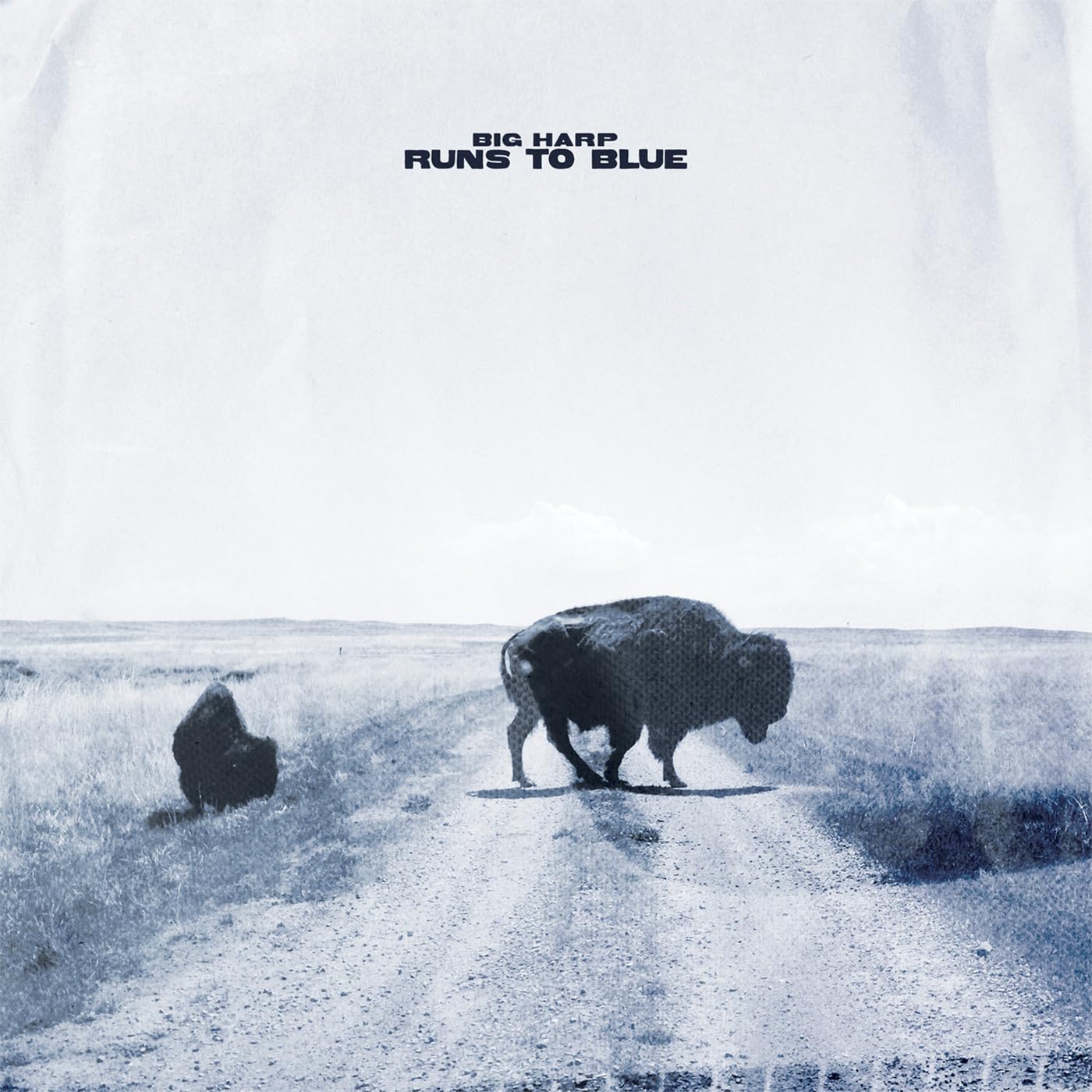 BIG HARP - Runs to Blue [audioCD] 3