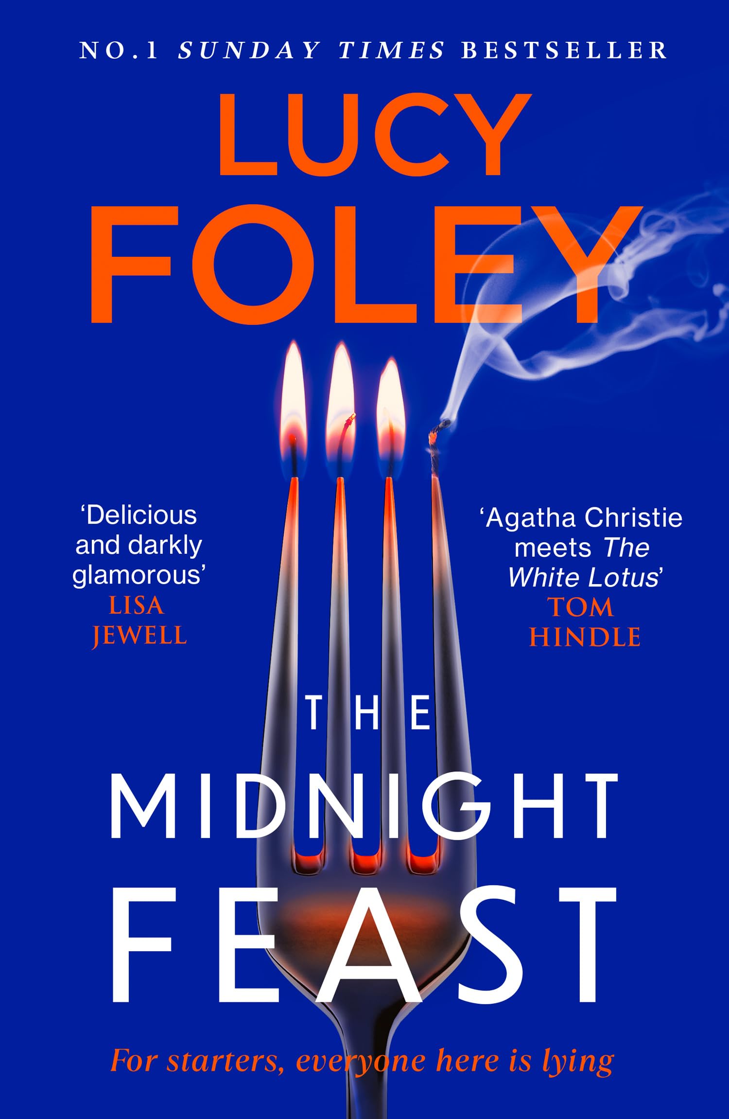 The Midnight Feast by Lucy Foley | Sunday Times Bestseller Mystery Thriller | Paperback