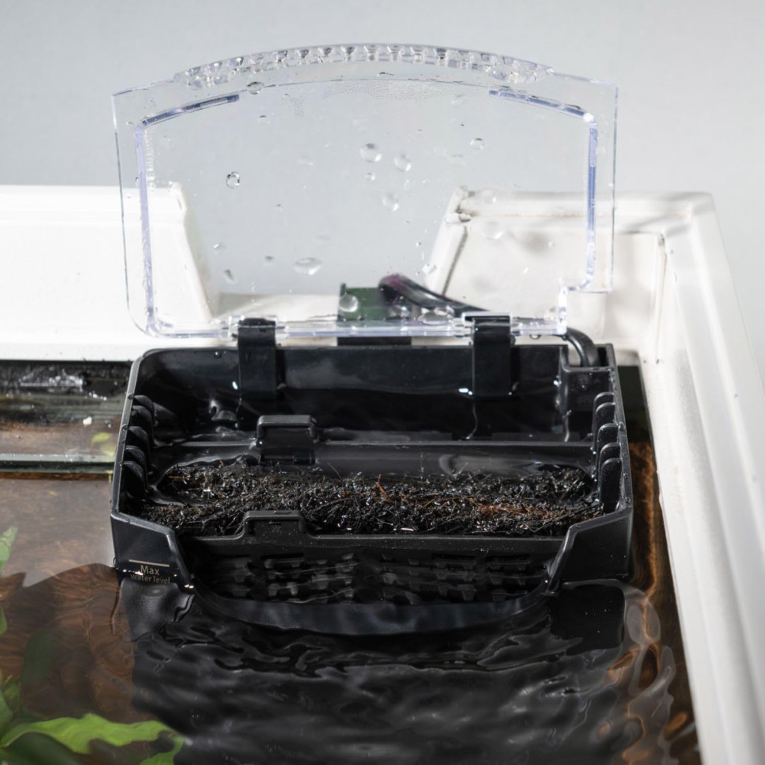 Interpet Internal Aquarium Filter - Bio CF3 | 5-Stage Filtration | Includes Coir Tech Bio Cartridges 5