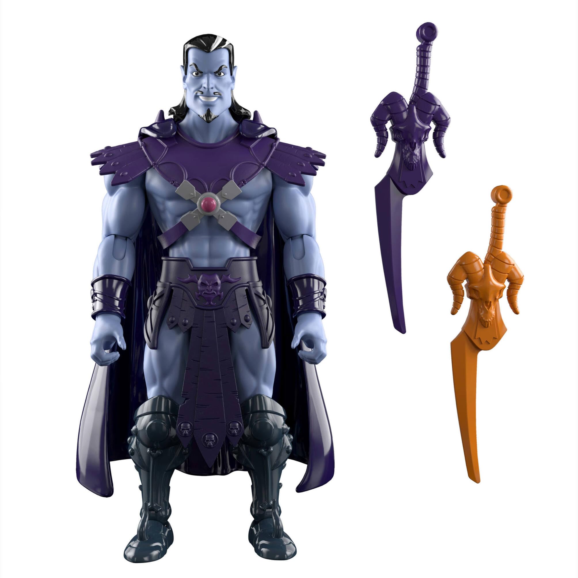 Masters of the Universe Origins Keldor Action Figure - 5.5-inch Scale | 200X Cartoon Collection