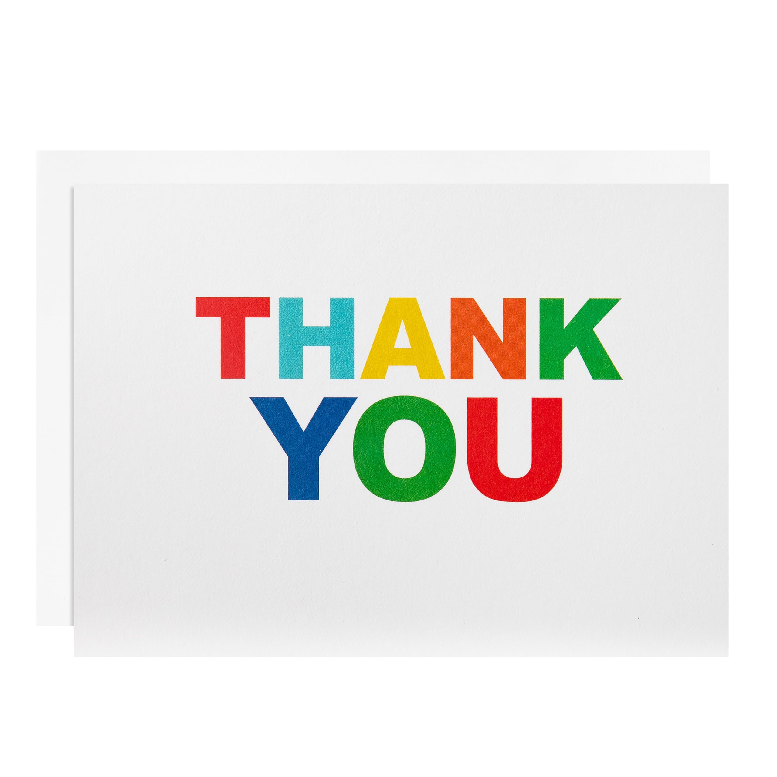 Hallmark Thank You Cards Multipack - 48 Cards, 4 Designs, Blank Inside | FSC Certified 5