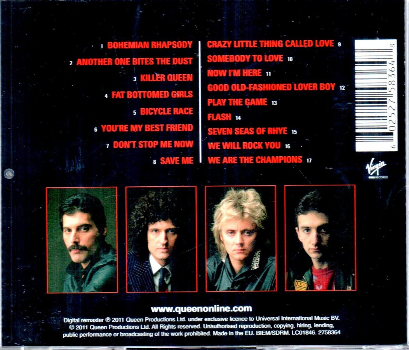 Queen - Greatest Hits I [CD]