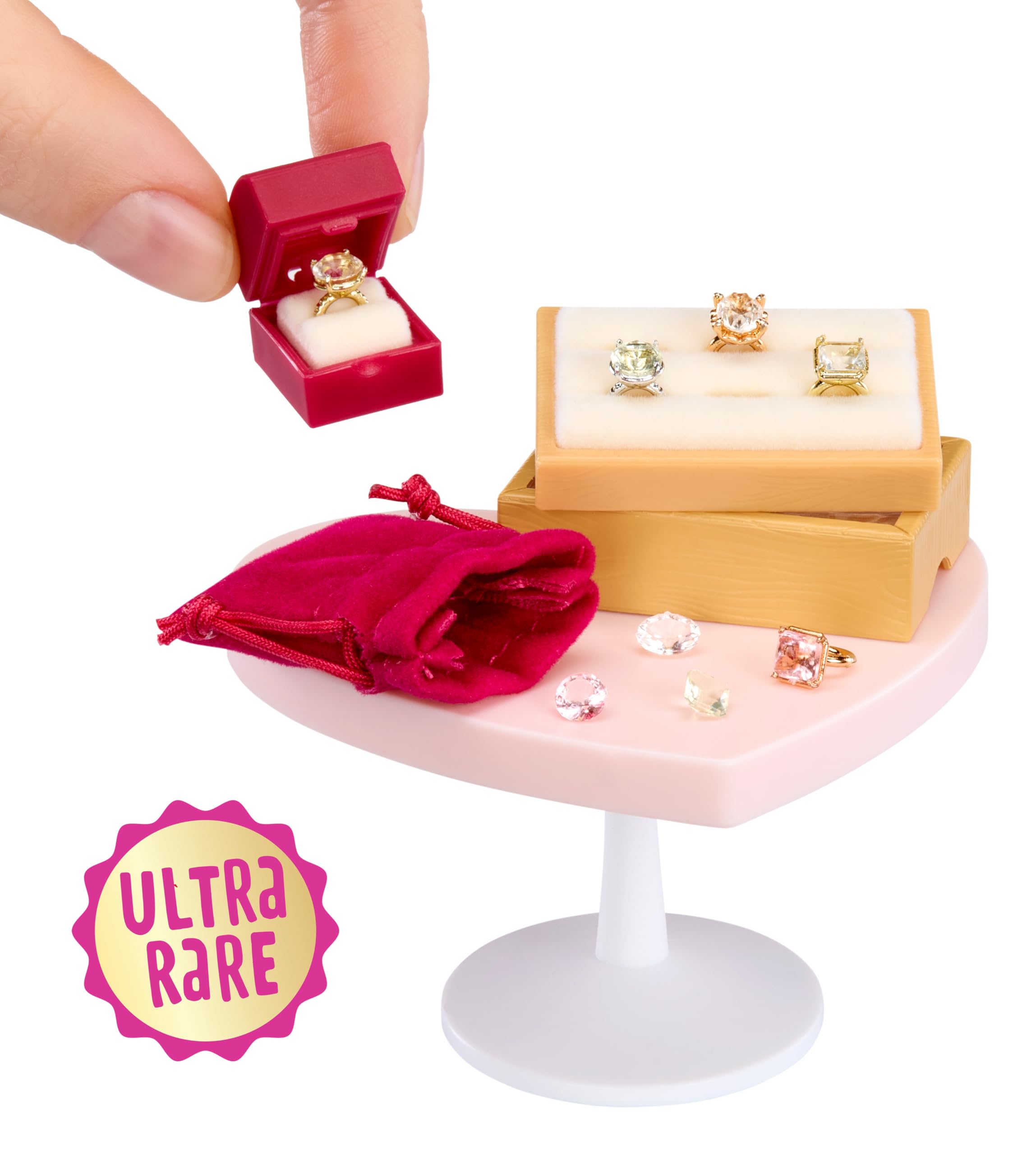 MGA's Miniverse Make It Mini With Love - DIY Resin Collectables, Valentine’s Day Series | Ages 8+