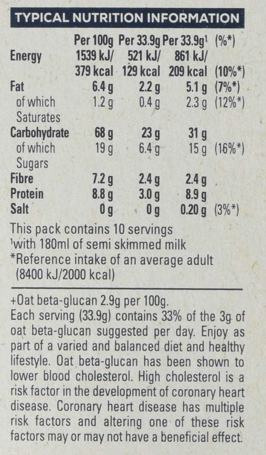 Quaker Oat So Simple Erdbeer-Himbeer-Porridge, 10er-Pack 6