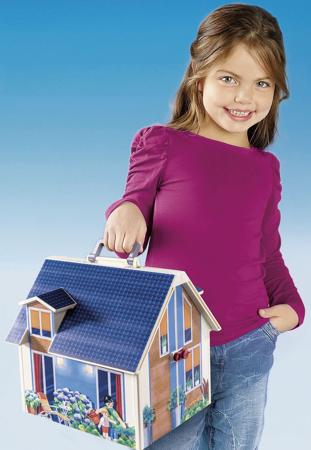 Playmobil Take Along Modern Doll House Playset | Ages 4+ | 64 Pieces 7