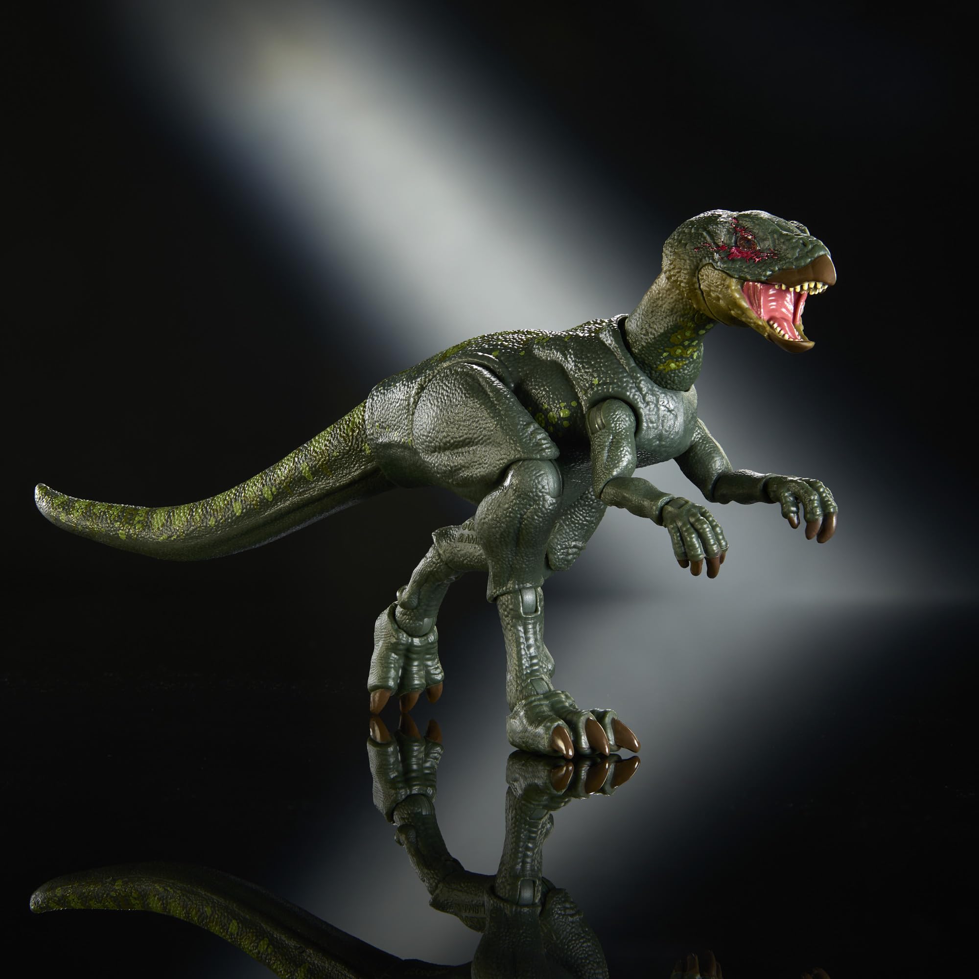 Jurassic World Hammond Collection Hypsilophodon Action Figure | Photo-Realistic Eyes | Articulated | JKM94 5
