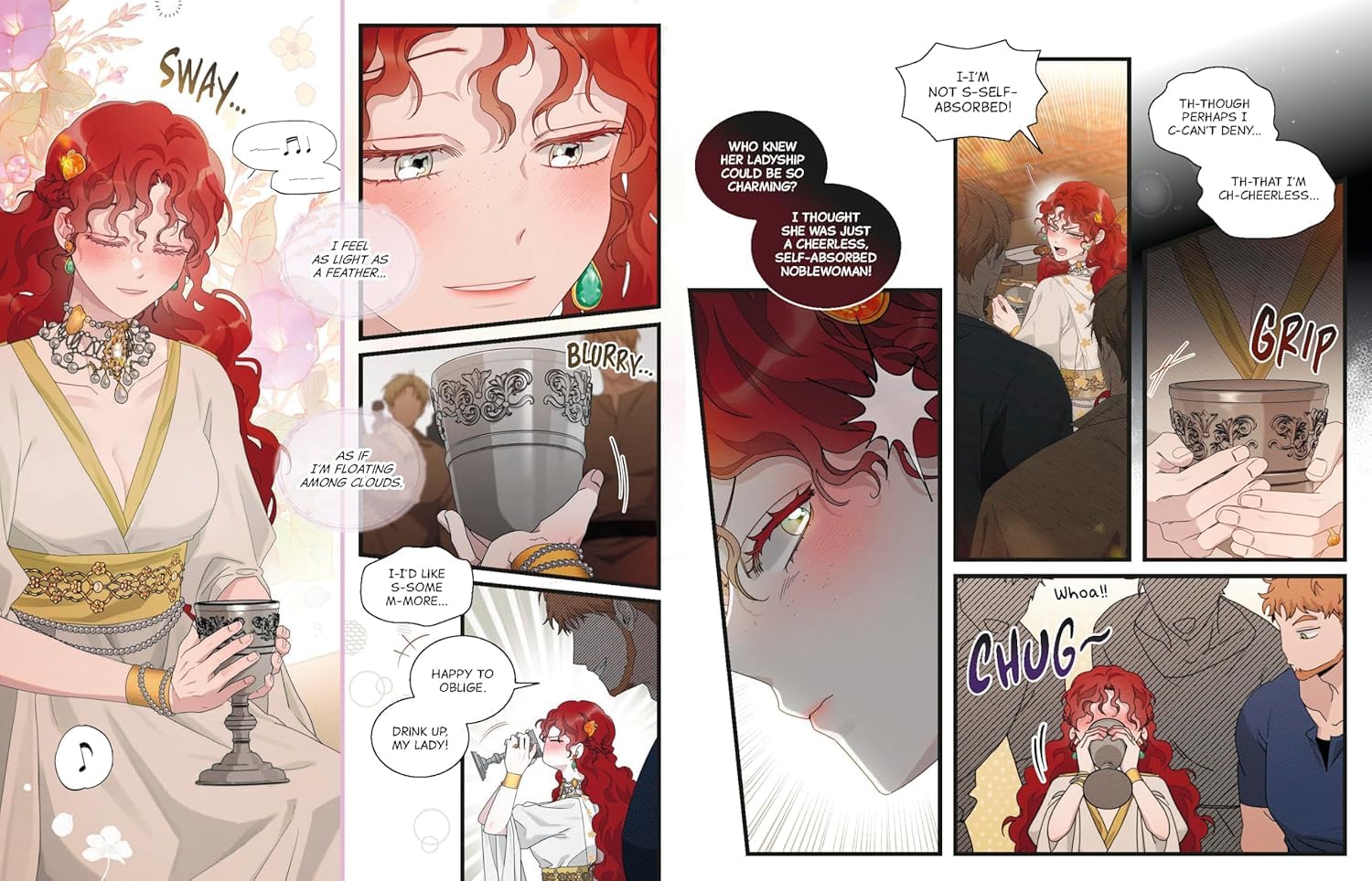 Under the Oak Tree, Vol. 3 by Suji Kim - Official Webcomic Adaptation | Hardcover 4