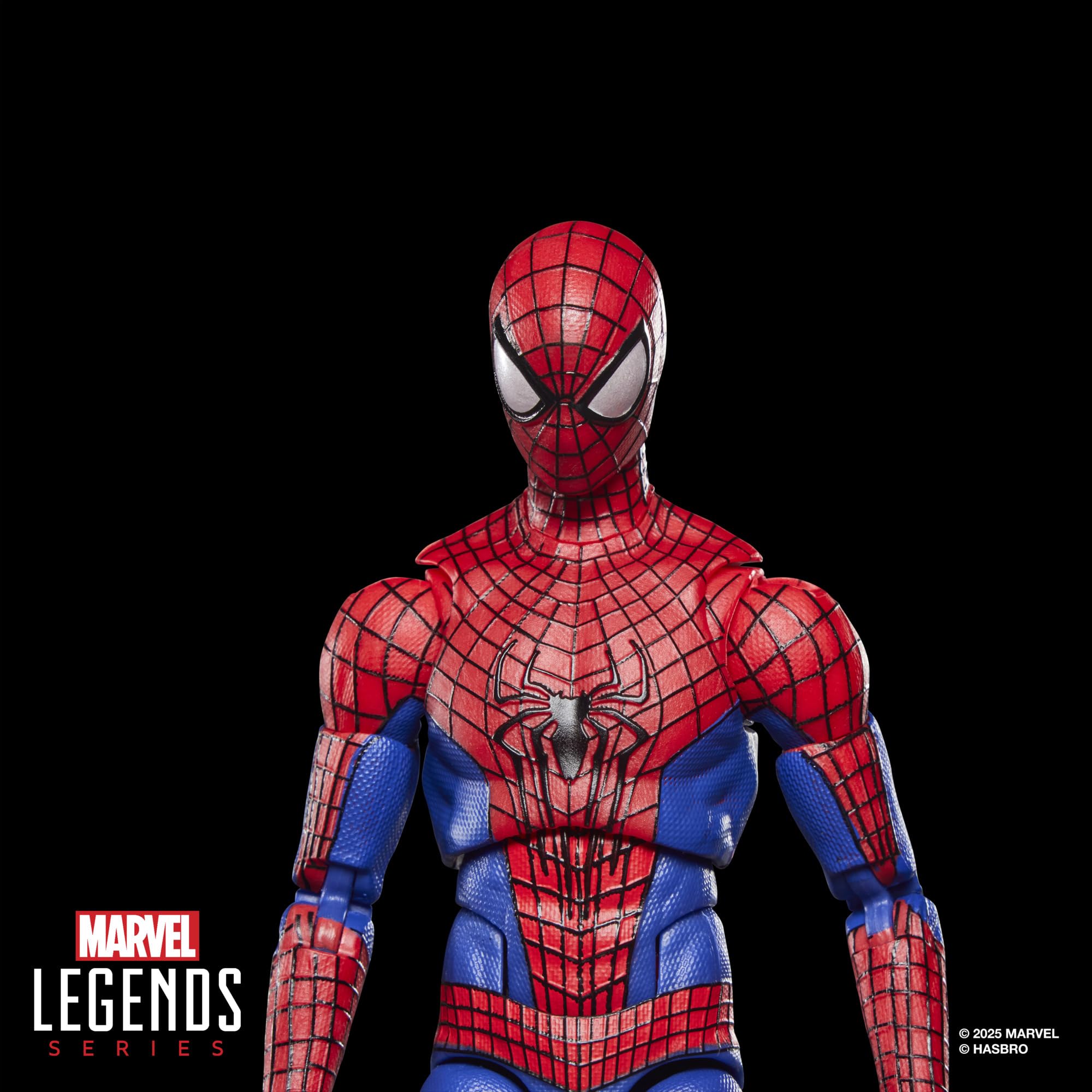Marvel Legends Series The Amazing Spider-Man Action Figure | 6-Inch Scale | 20+ Points of Articulation 3