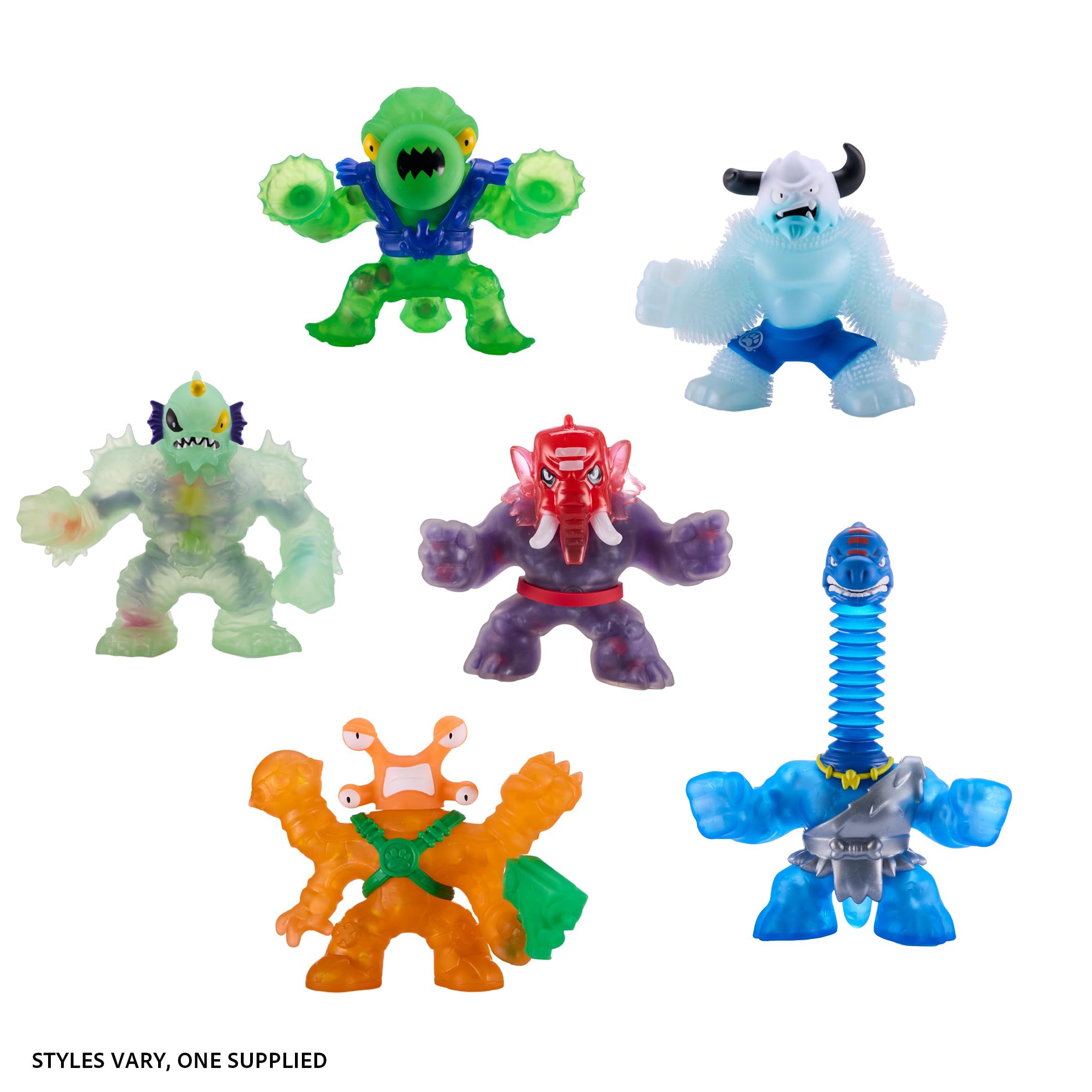 Heroes of Goo Jit Zu Archive Mystery Surprise Egg - Collectible Action Figure | Ages 4+ 2