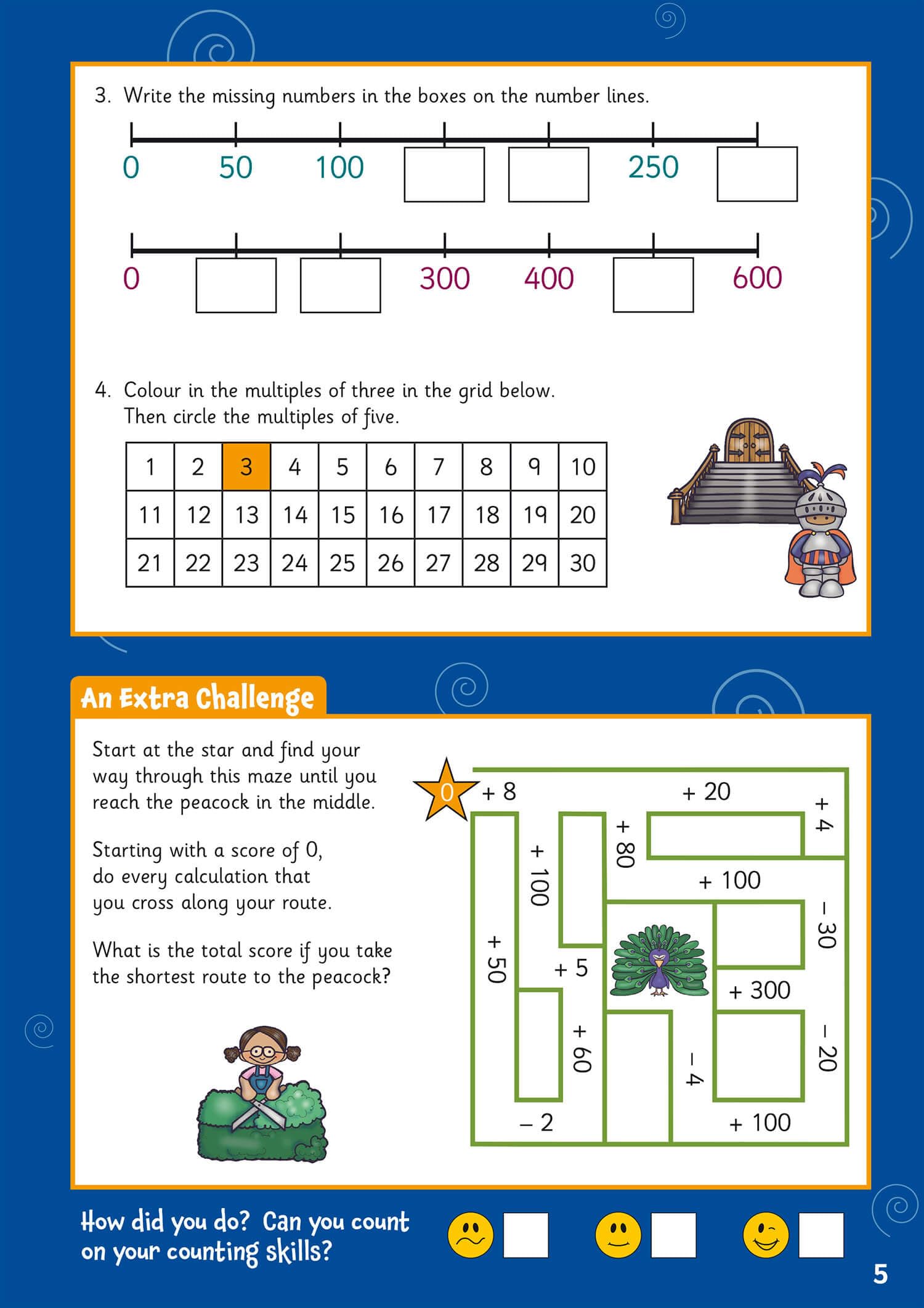 CGP New Maths Activity Book for Ages 7-8 (Year 3) | Practice at Home | Paperback 5