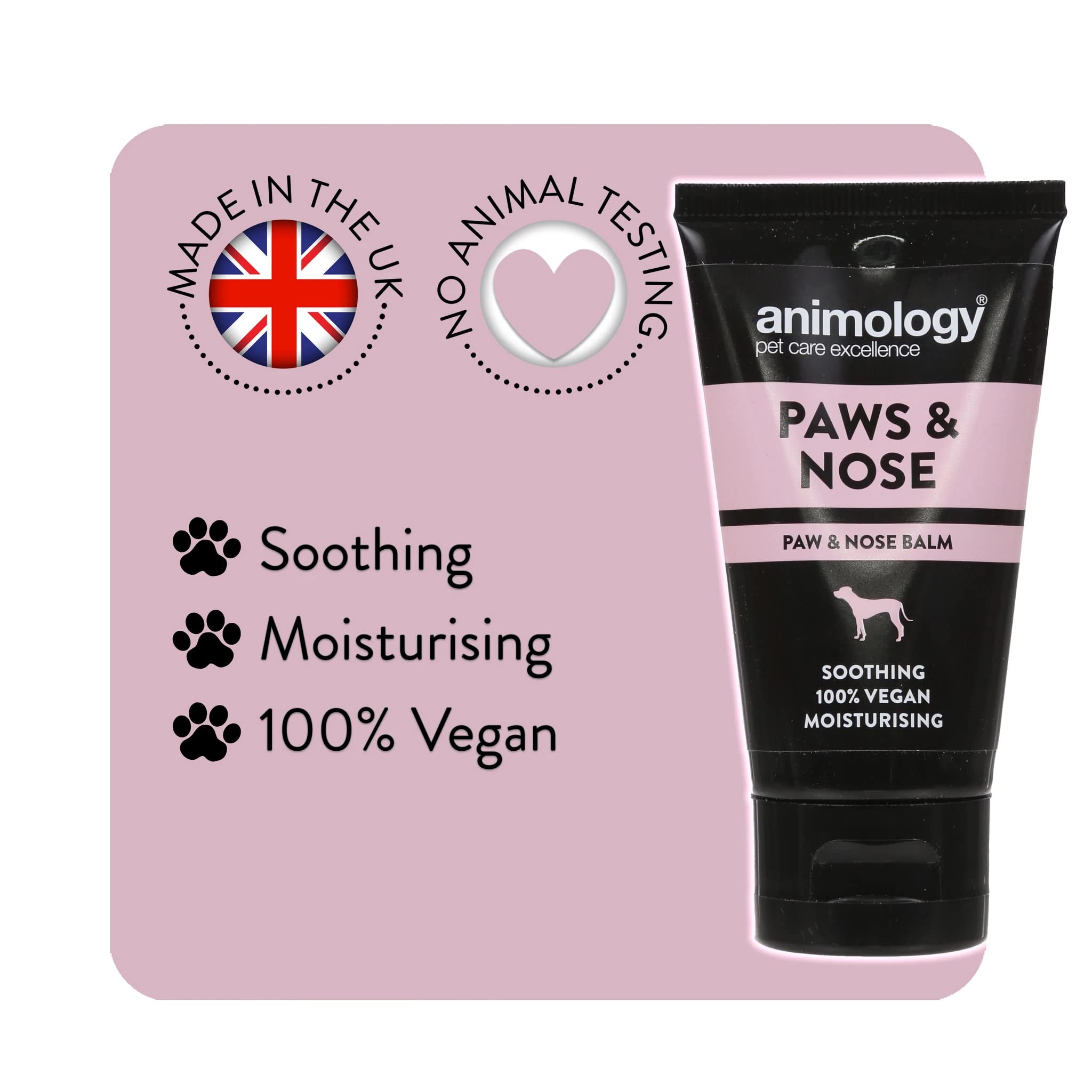 Animology Paw & Nose Balm - Deep Moisturization for Paws and Nose | 50 ml (Pack of 1) 3