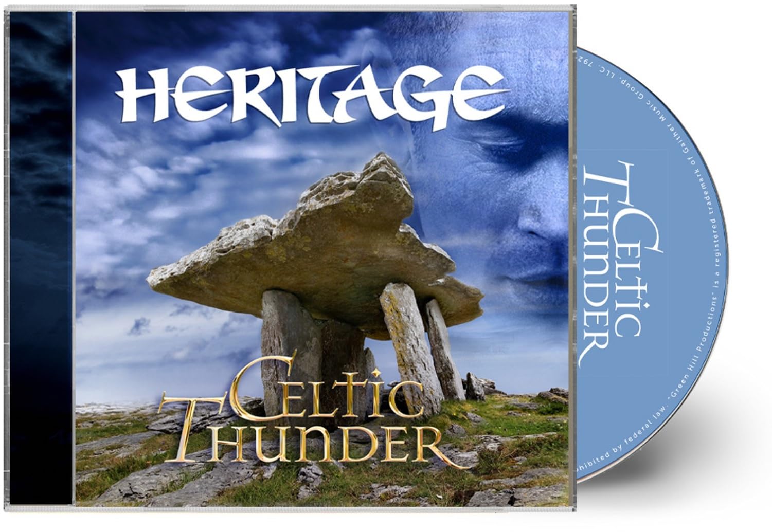 Celtic Thunder - Heritage (15th Anniversary) [CD]