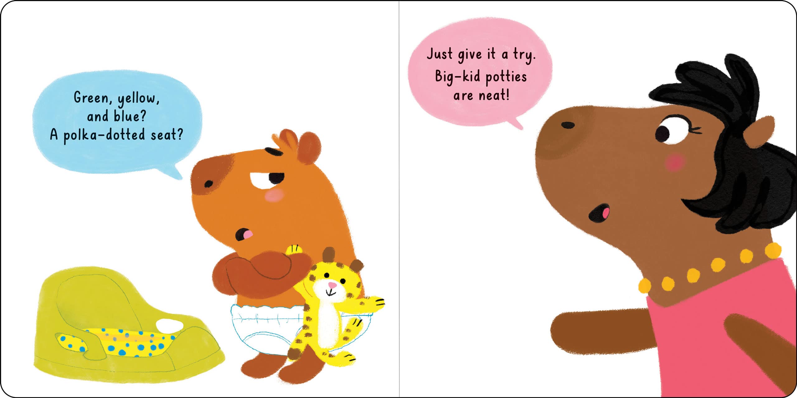 Peter Pauper Press Peek-a-Poo! I Can Potty and So Can You! Board Book for Ages 2+ 4