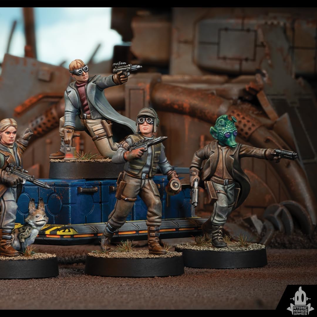 Atomic Mass Games Star Wars: Legion Rebel Sleeper Cell Unit Expansion (AMGSWL133) 9