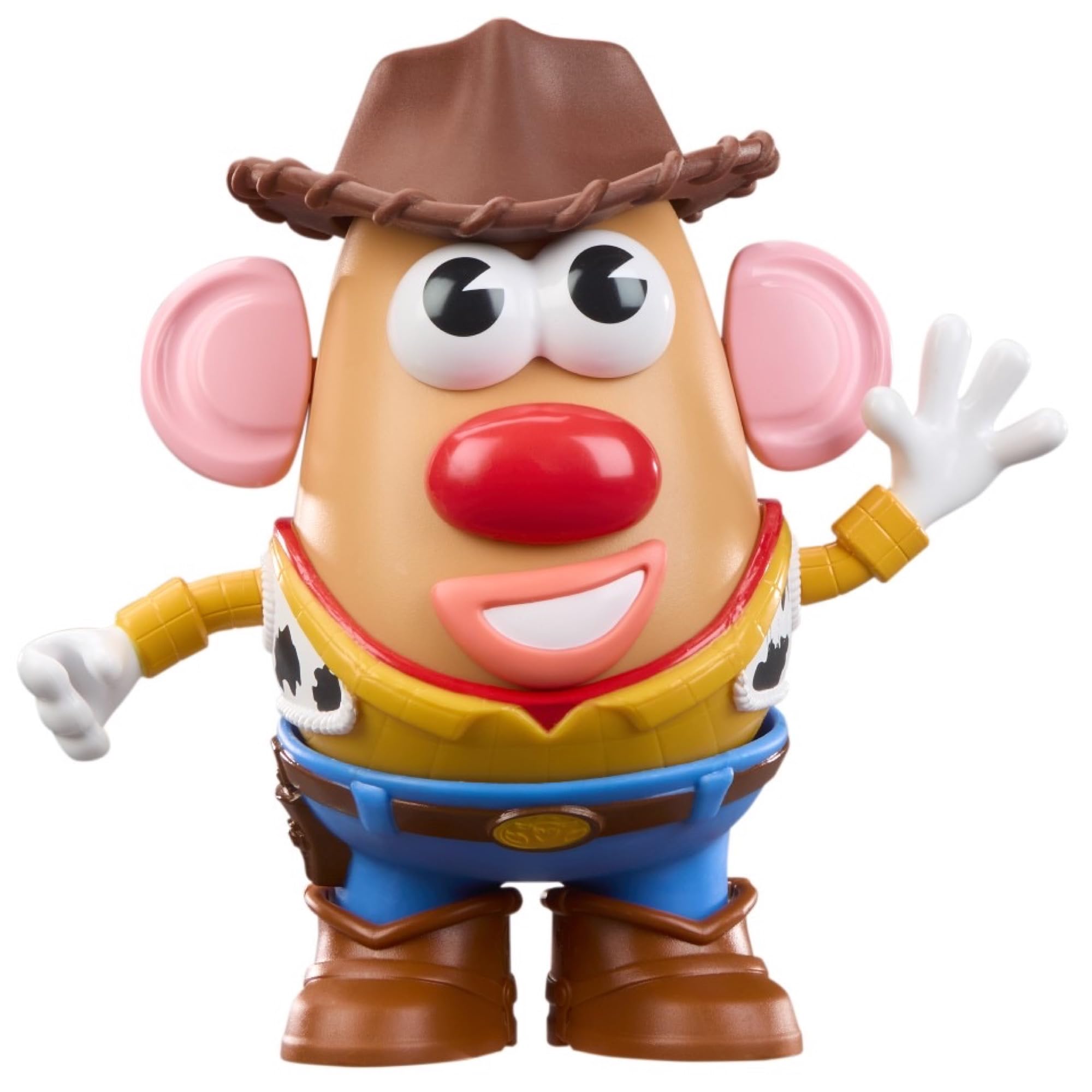 Mr. Potato Head Toy Story Woody Tater Set with 1 Potato Body and 12 Accessories | Ages 2+