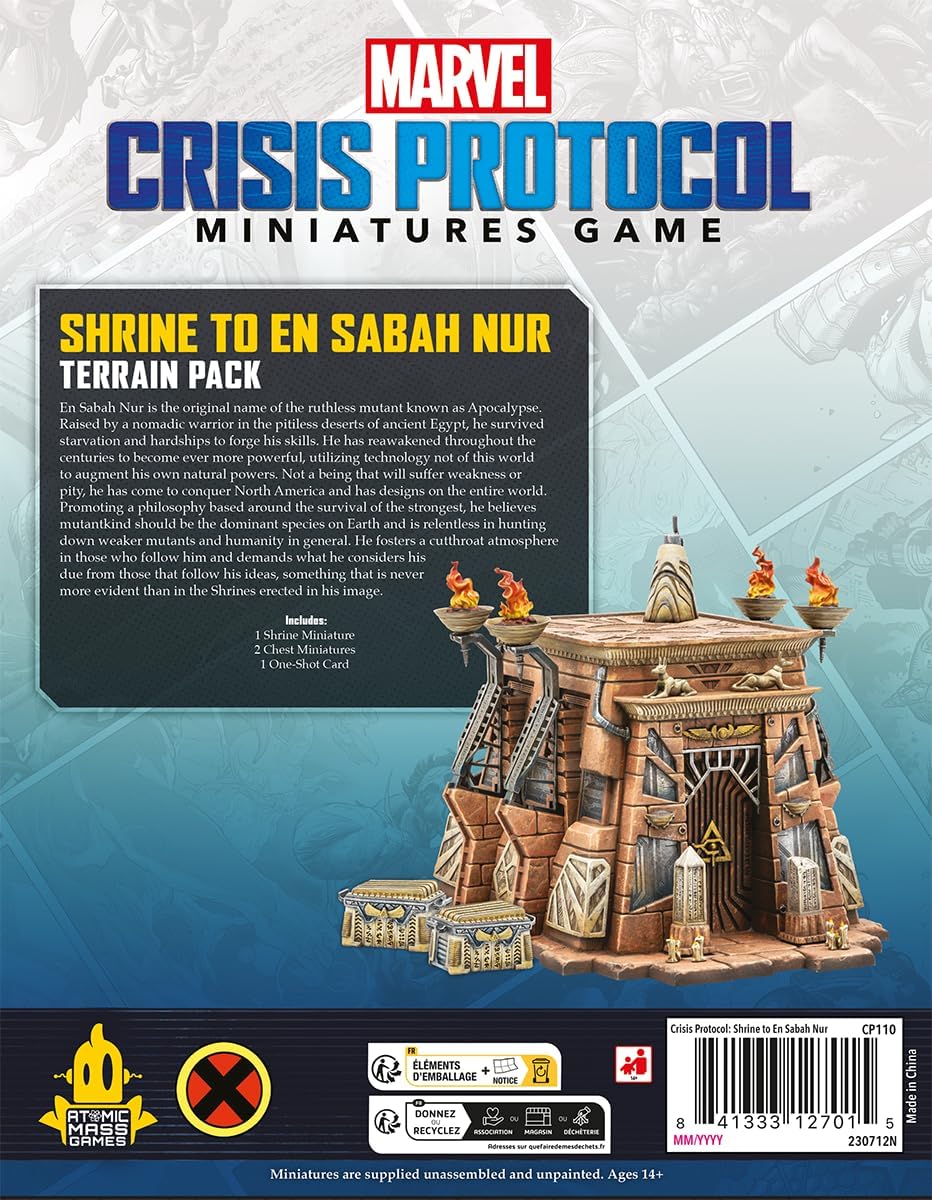 Atomic Mass Games Marvel: Crisis Protocol Terrain Pack (AMGCP110) 7
