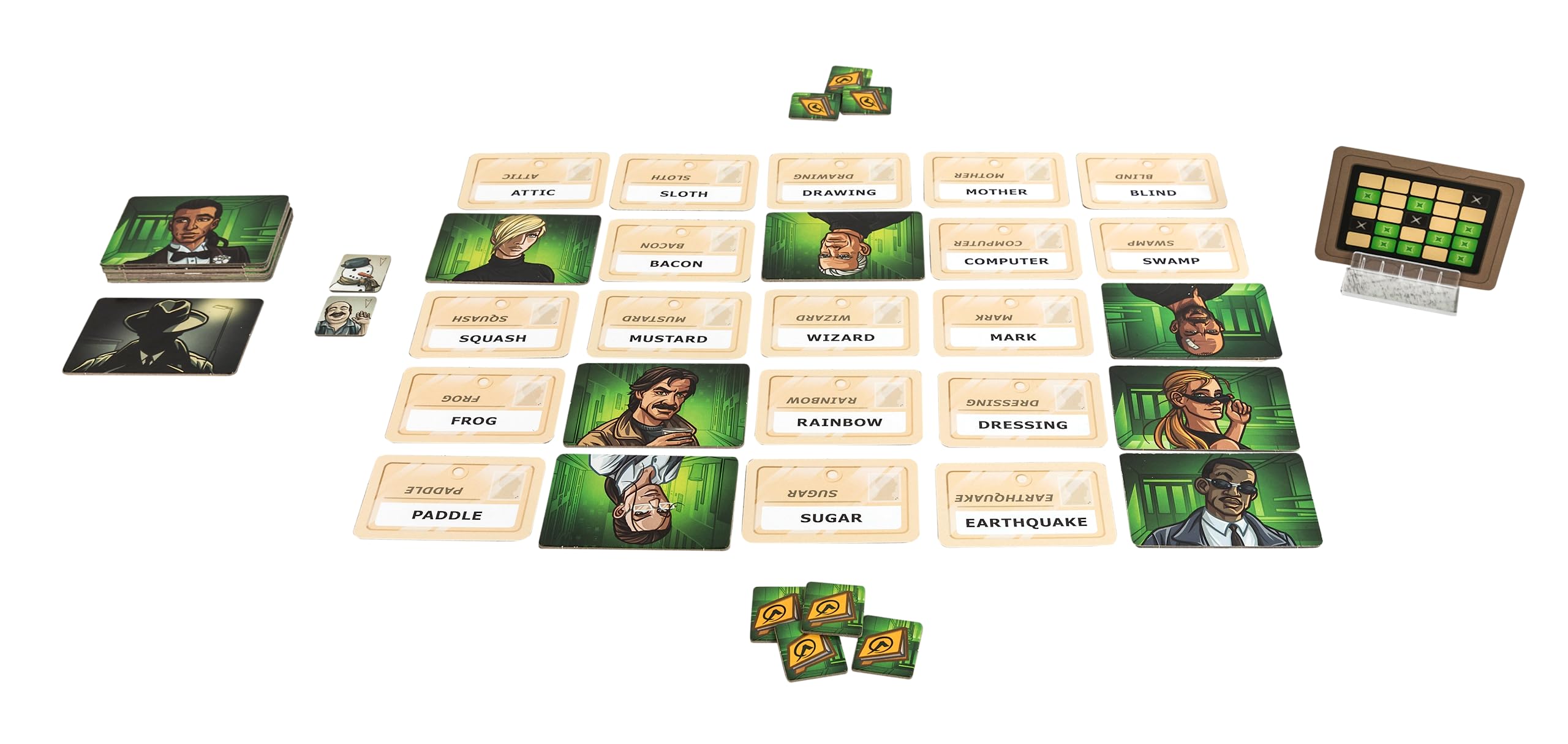 Czech Games Codenames Duet Brettspiel | Kooperatives Wortspiel für 2 Spieler | Ab 11 Jahren 7