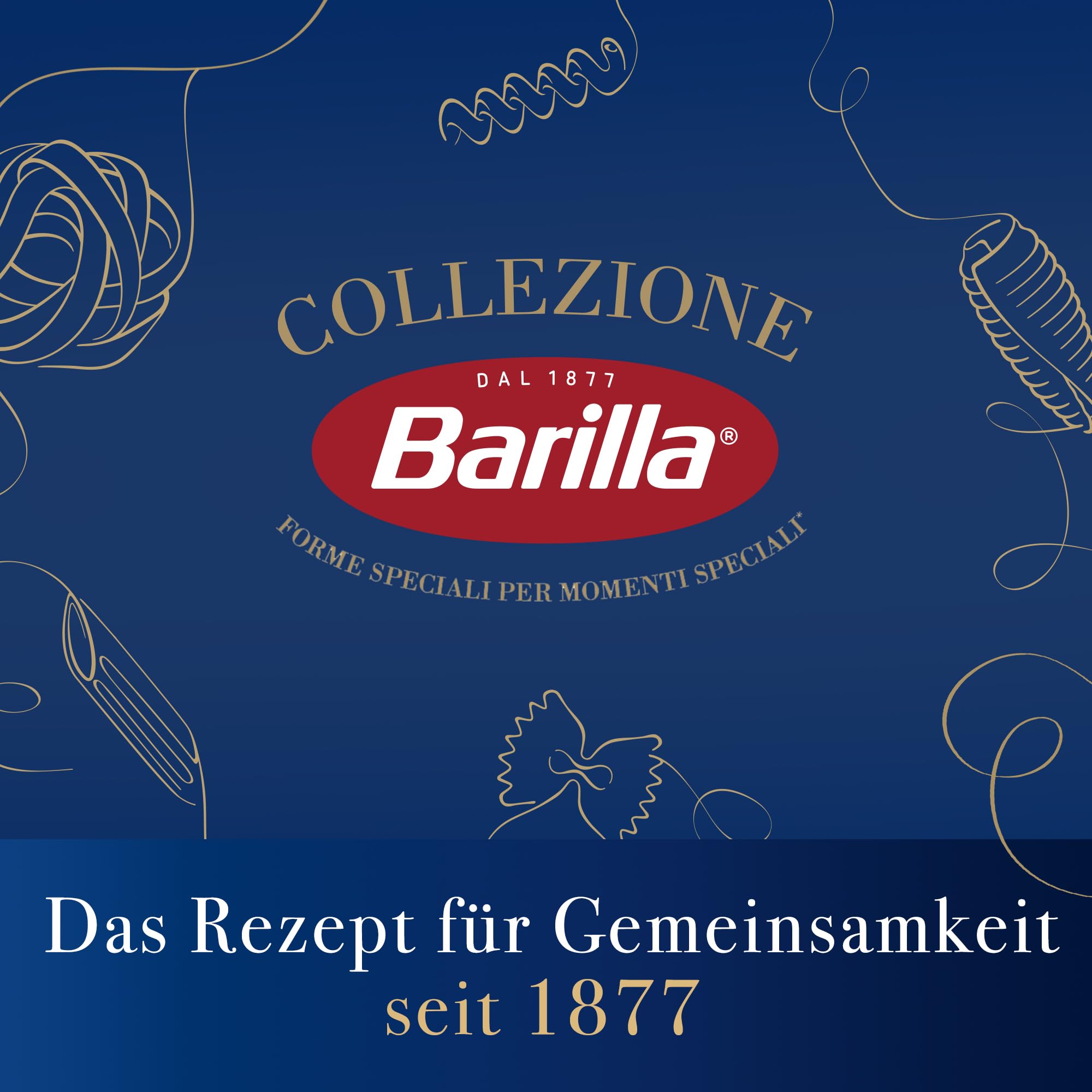 Barilla Mezze Penne Tricolore Pasta - Tri-Color Durum Wheat Semolina | 500g 6