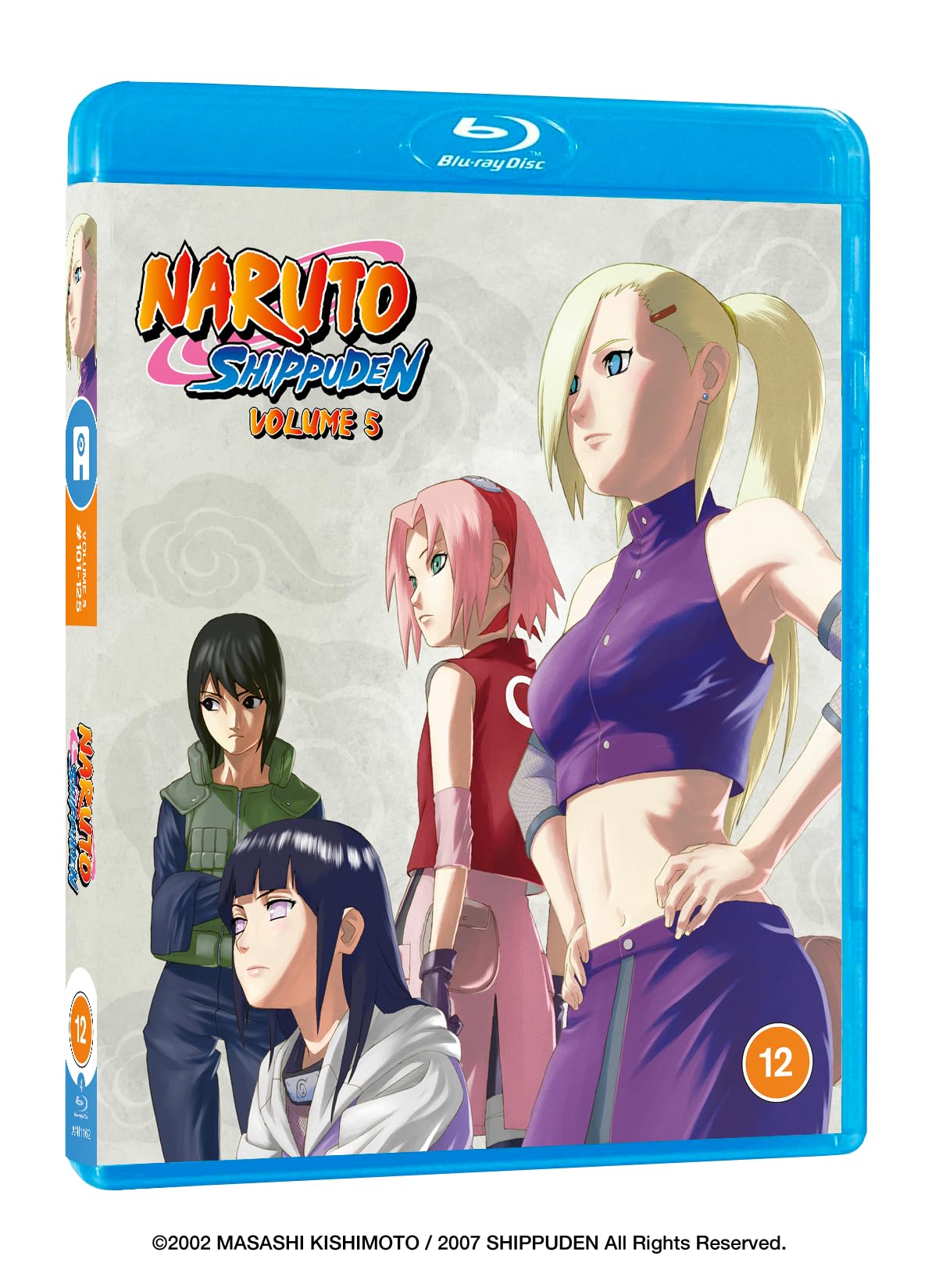 Naruto Shippuden Volume 5 [Blu-ray]
