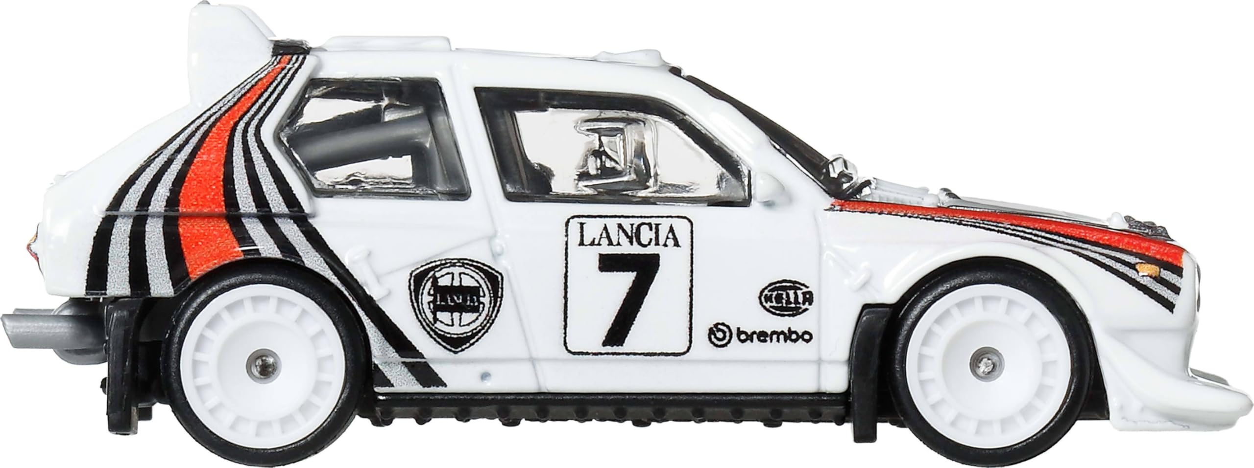 Hot Wheels Lancia Delta S4 Car Culture Vehicle - Premium 1:64 Scale Die-Cast | Metal/Metal Construction