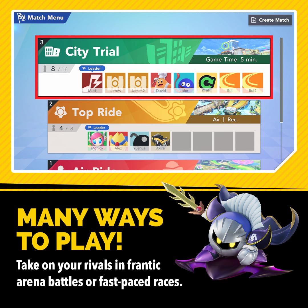 Kirby Air Riders 5