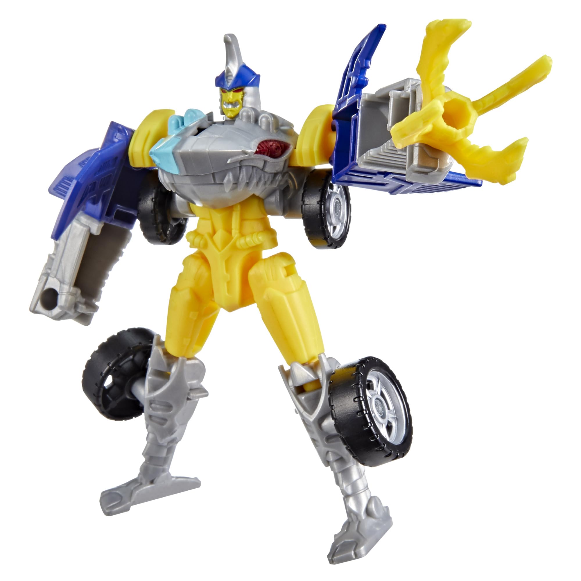 Transformers CYBERWORLD Sky-Byte Action Figure - 4-Step Conversion | 10 cm Robot Mode