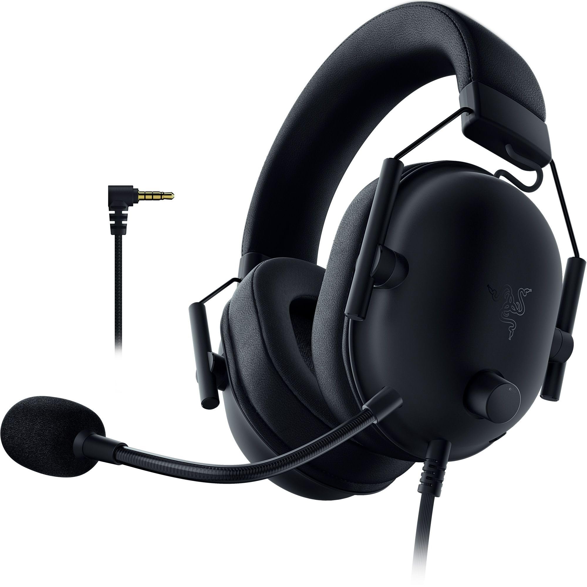 Razer BlackShark V2 X Wired Esports Headset for PlayStation | 50mm Drivers, Cardioid Mic, 240g