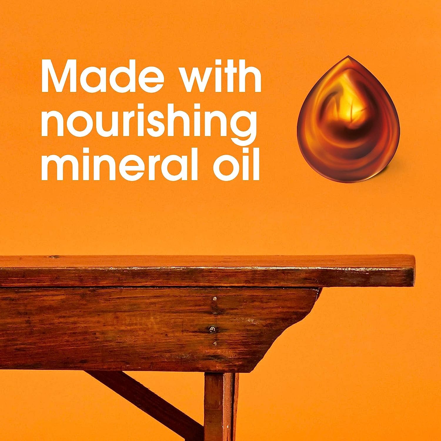 Pledge Repairing Oil - Light Wood Furniture Polish | 100ml (Pack of 6) 2