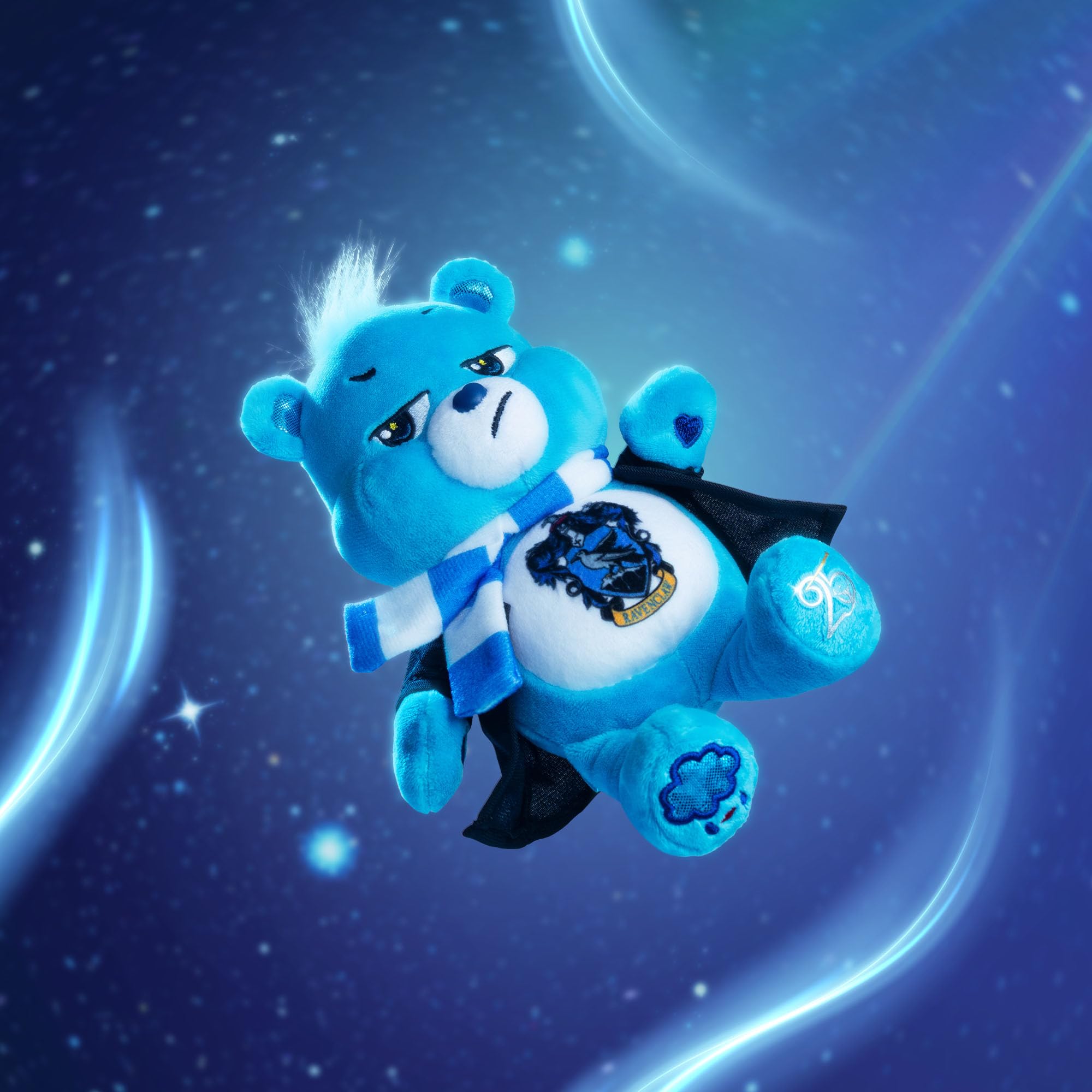 Care Bears Grumpy Bear Ravenclaw 8 Inch Plush | Harry Potter 25th Anniversary | Ages 4+ 5