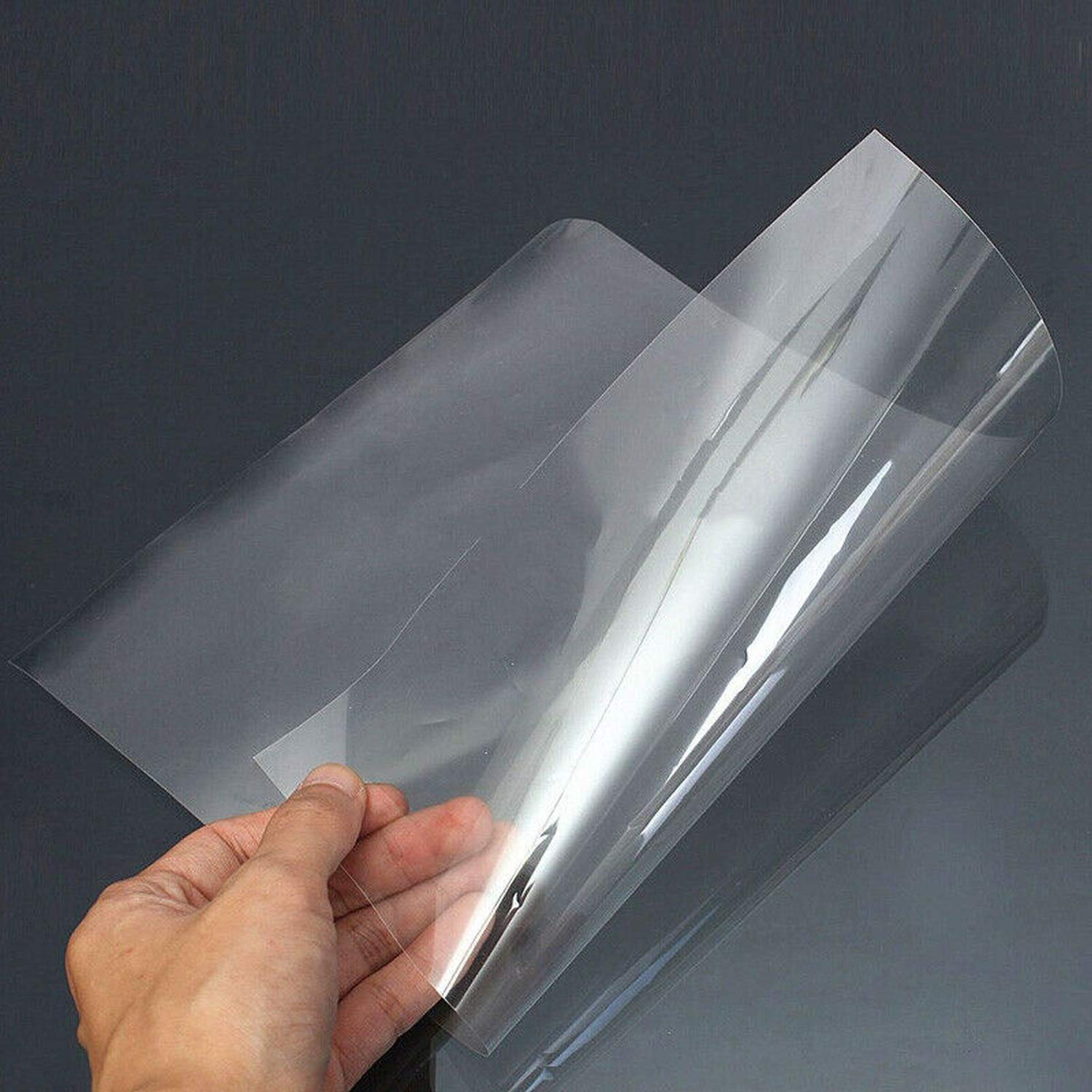 Habercrafts Universal Inkjet Transparency Film - A4 Clear OHP Sheets | 120gsm | 10 Pack