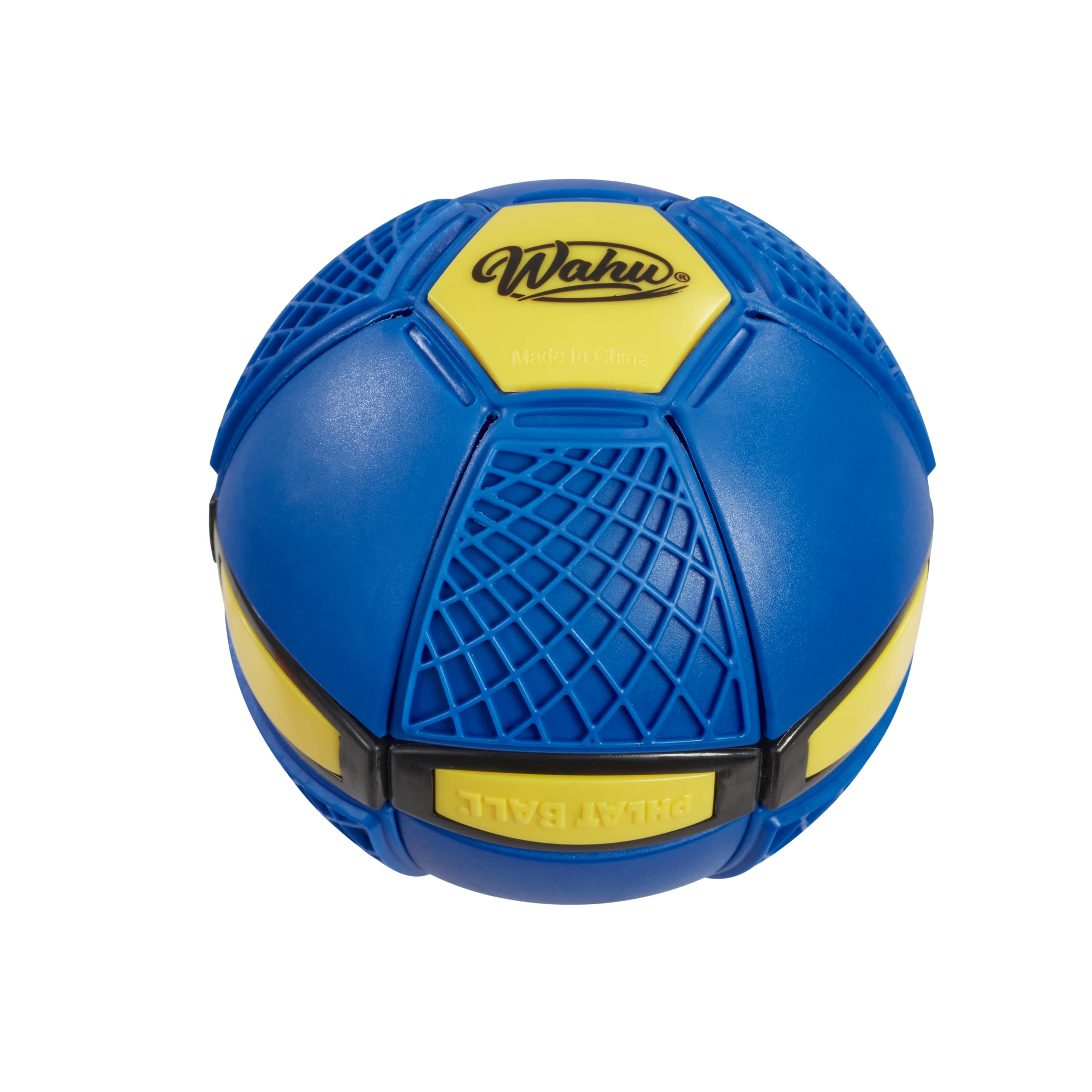 Goliath Phlat Ball Junior Transforming Toy Disc to Ball | Blue | Ages 6+ | Plastic 4