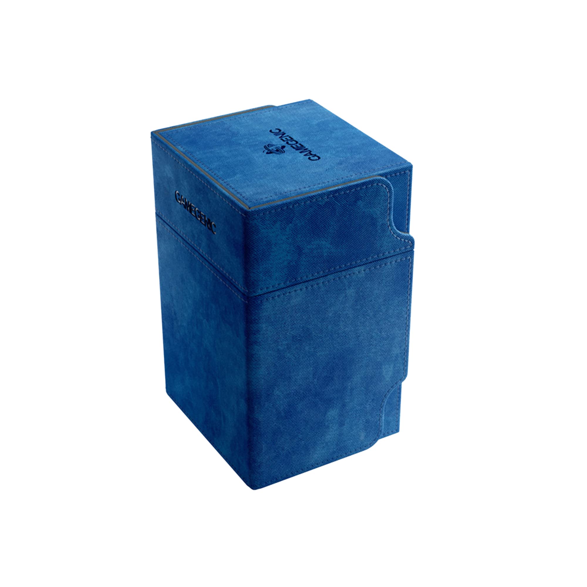 Gamegenic Watchtower 100+ XL Kartenaufbewahrungsbox – Blau