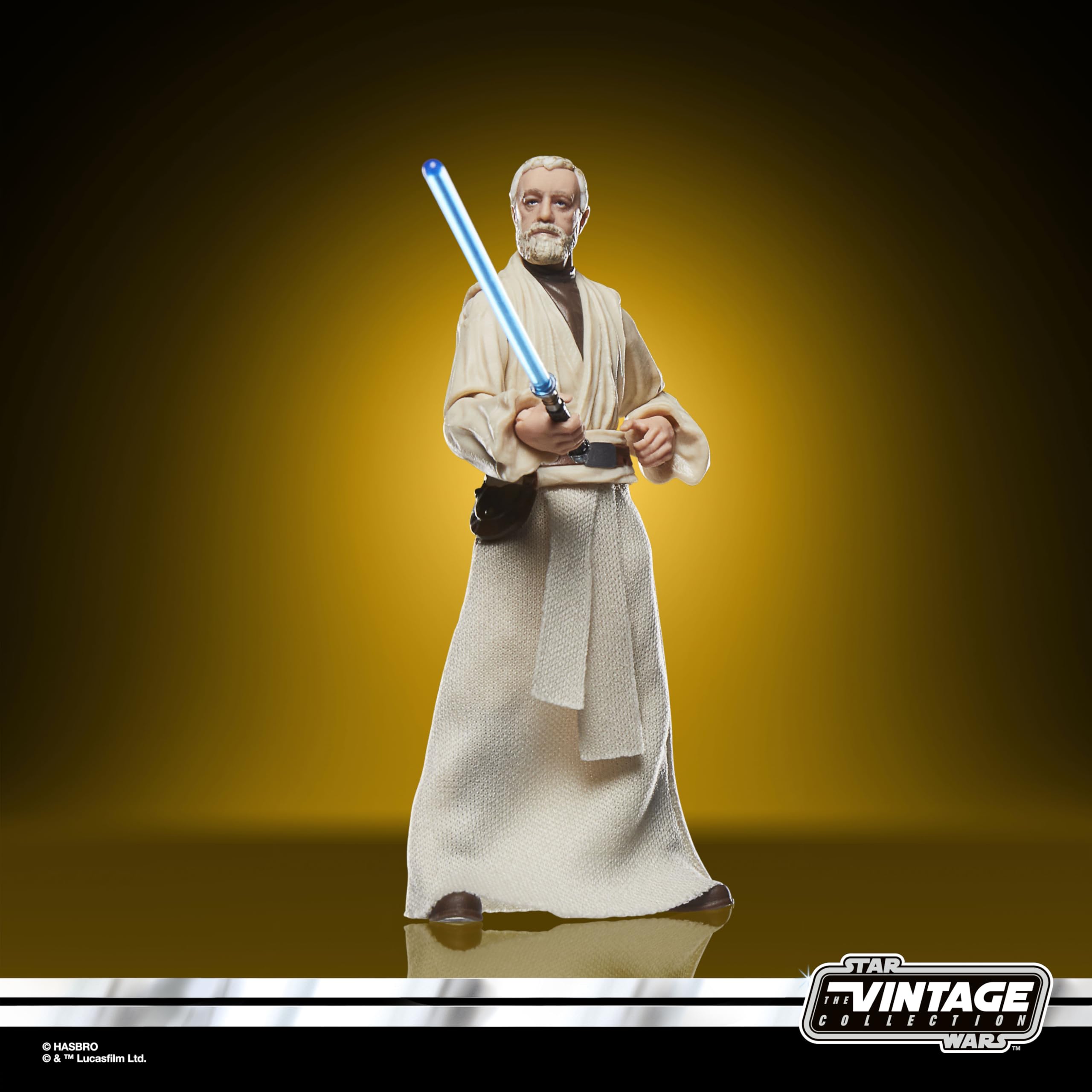 Star Wars The Vintage Collection Ben (Obi-Wan) Kenobi 3.75-inch Action Figure | Kenner-Inspired Packaging 6