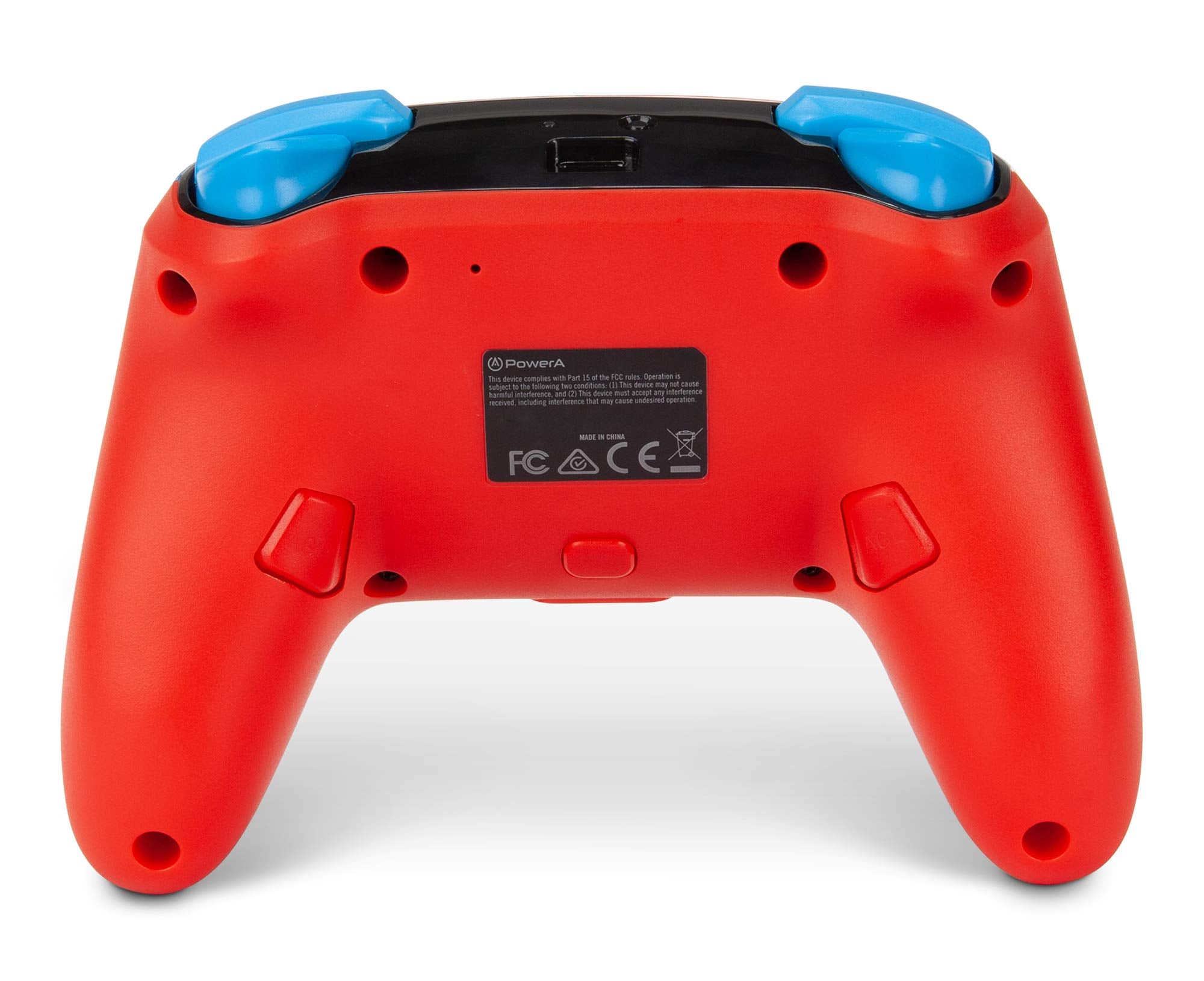 Verbessertes kabelloses PowerA-Gamepad für Nintendo Switch – Mario Pop-Design 6