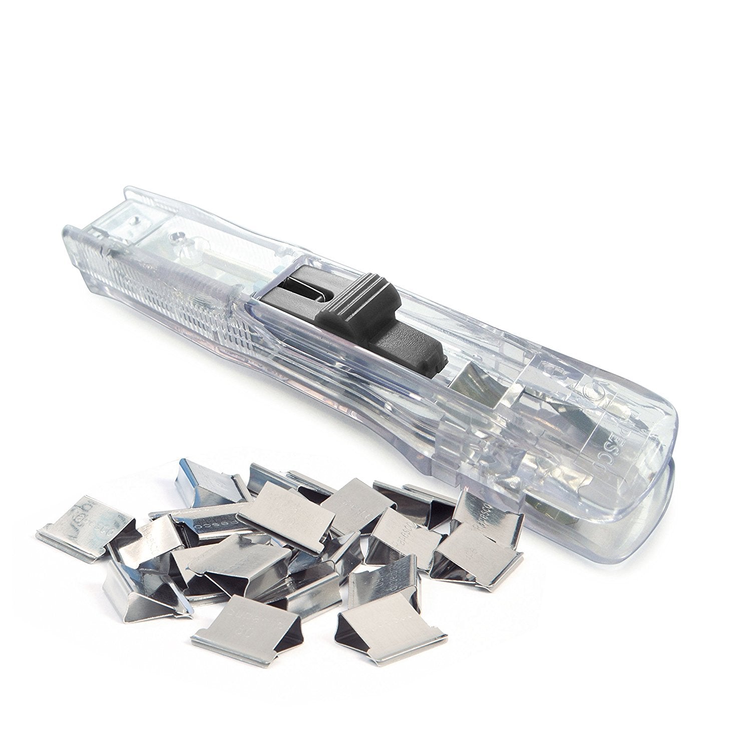 Rapesco RC4025SS Supaclip 40 See Through Dispenser and 25 Stainless Steel Clips 3