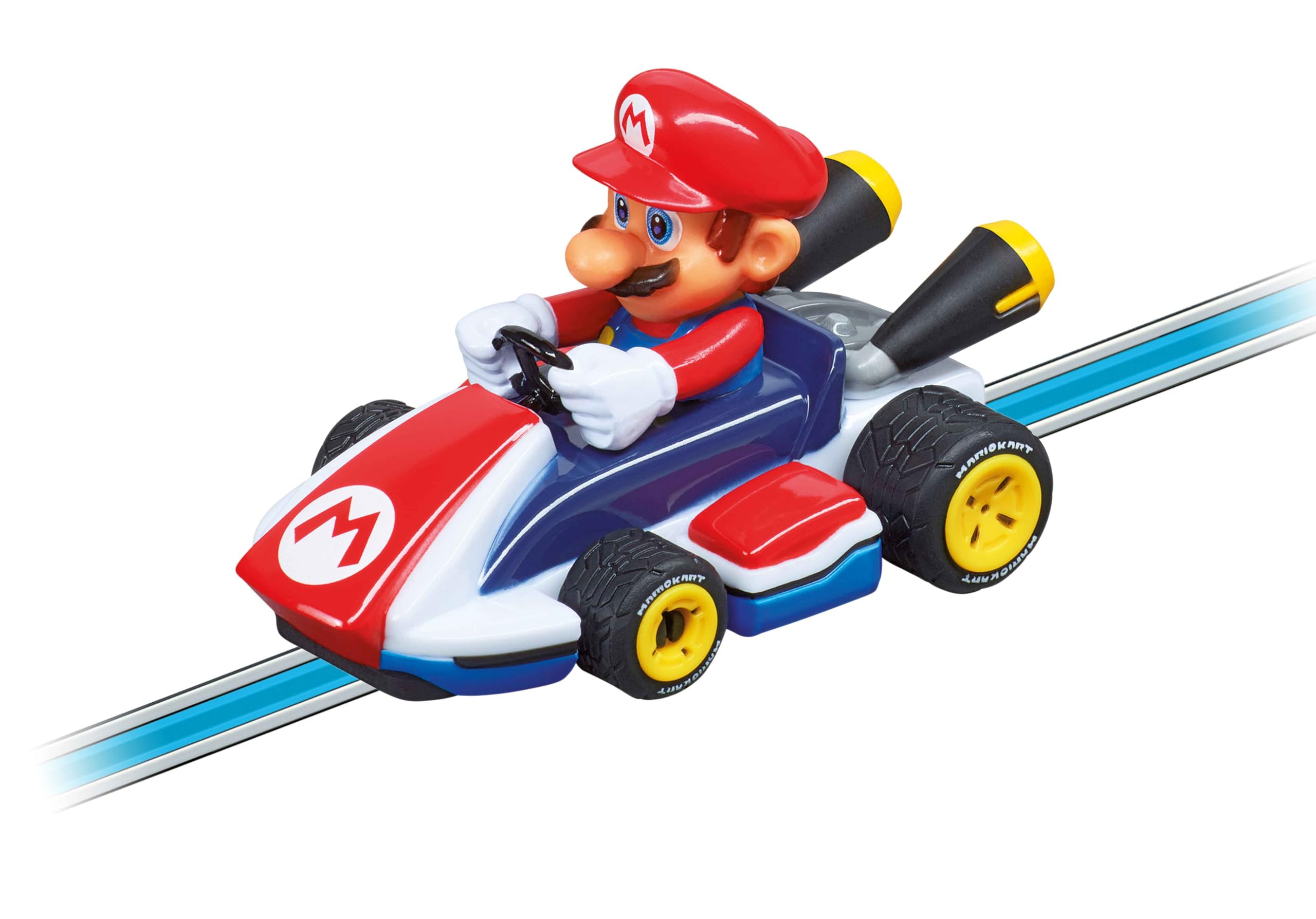 Carrera Mario Kart Slot Car Track Set - 2.9m Track | Ages 3+ | Up to 2 Drivers 5