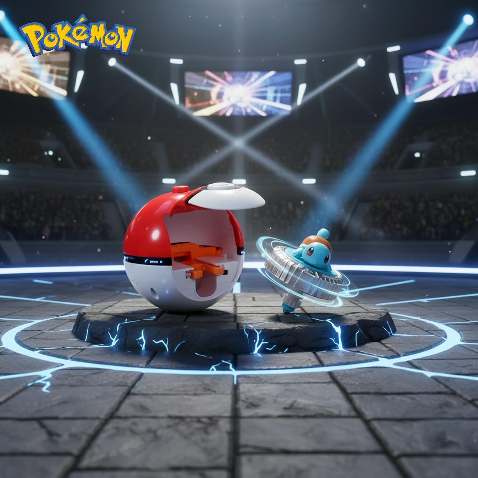 Pokémon Squirtle Battle Spinner - Interactive Gaming Figure | Ages 4+ 9
