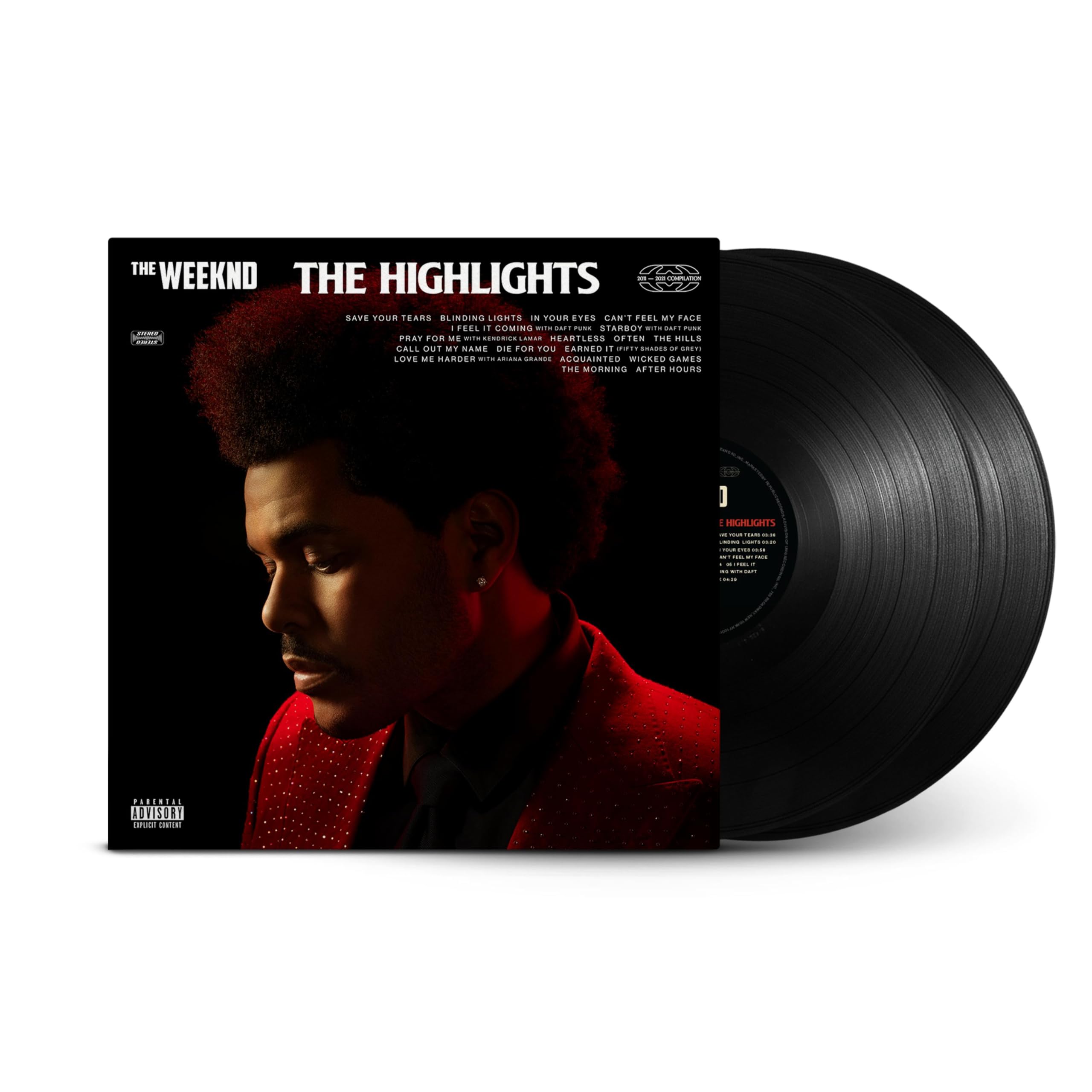 The Weeknd – The Highlights [VINYL] 3