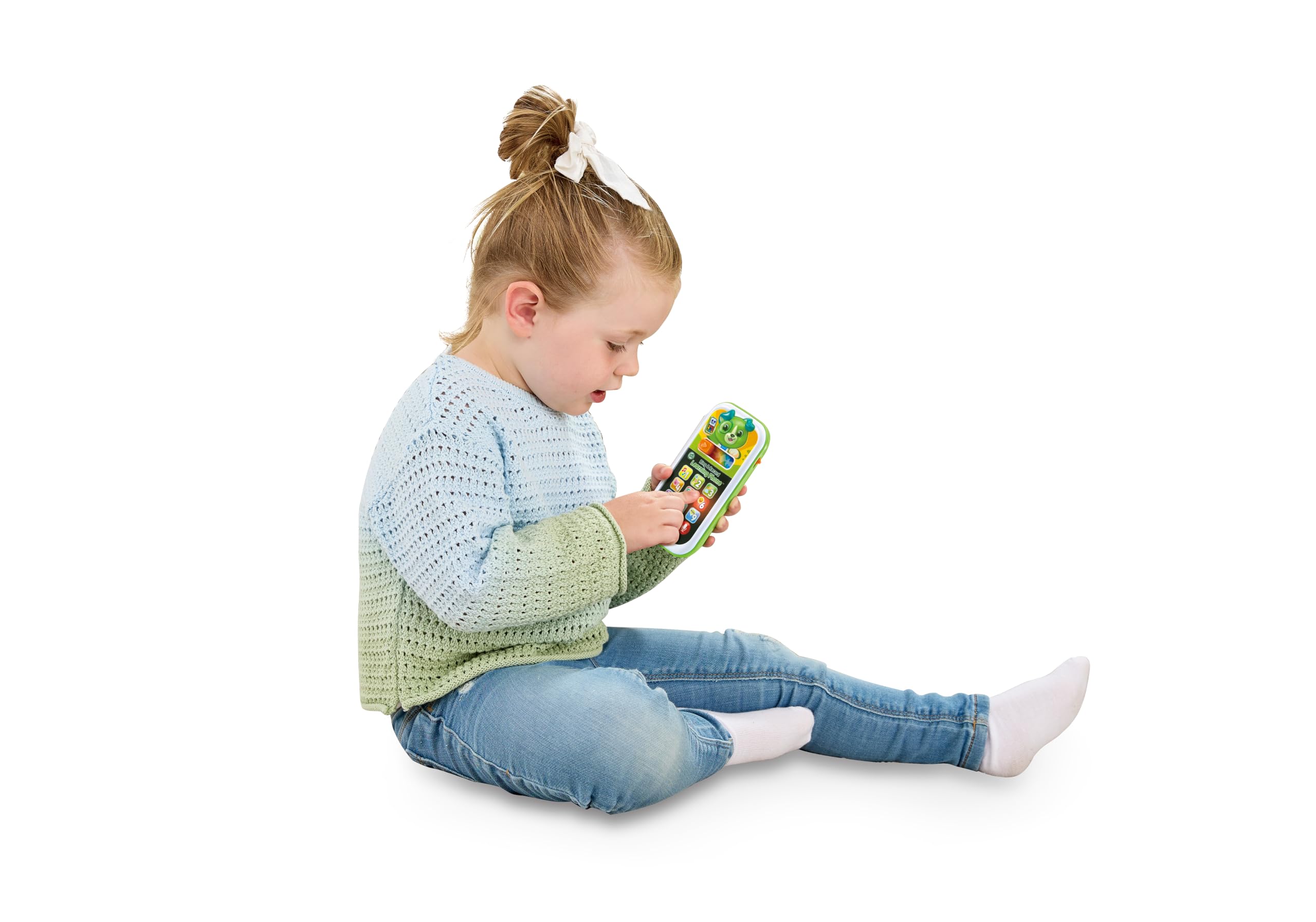 VTech Scout's Ring & Record Learning Phone - Interactive Voice Recording | Ages 6+ Months 7