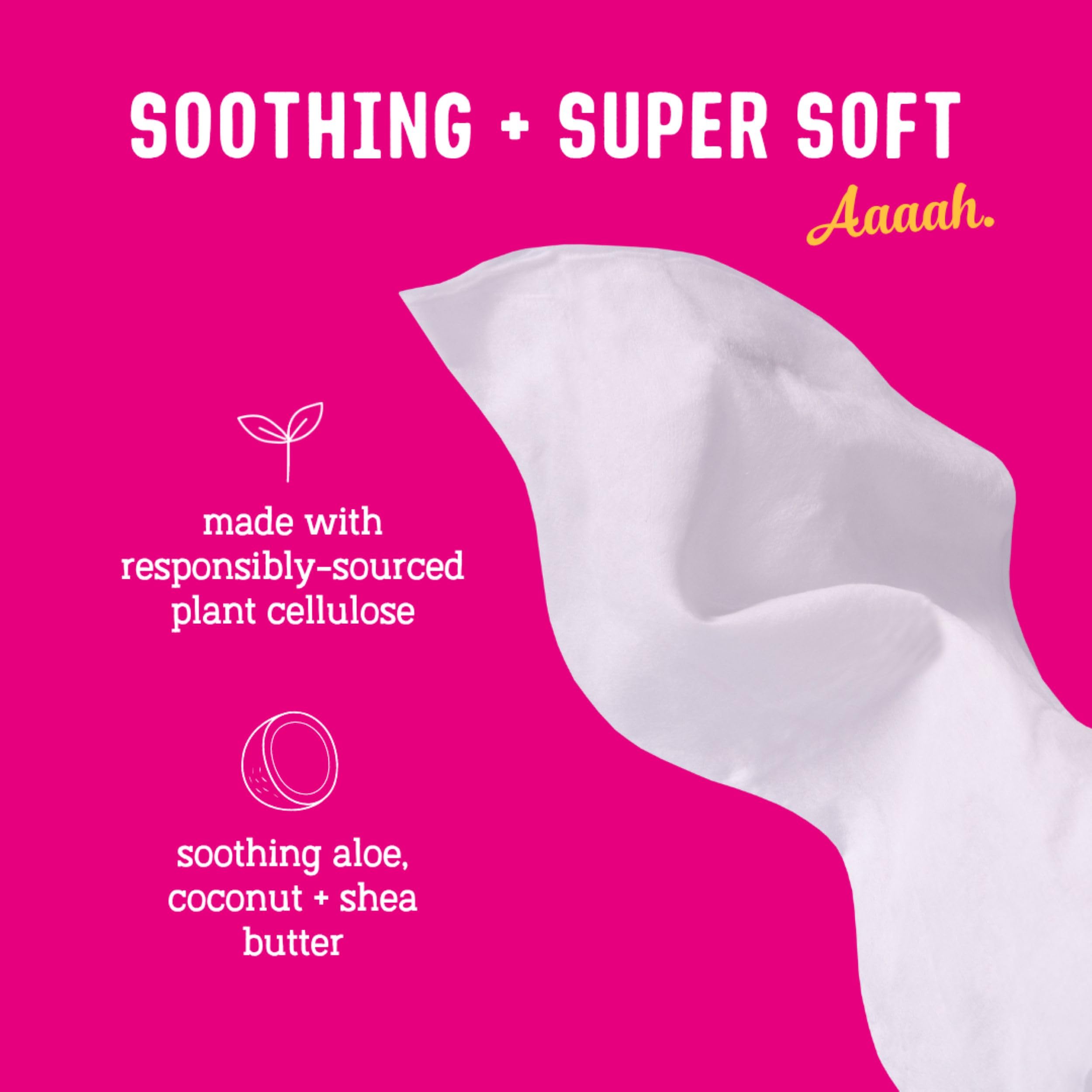 Flo Get Fresh Wipes - pH Balanced Intimate Cleansing | 20 Count | Unscented 3