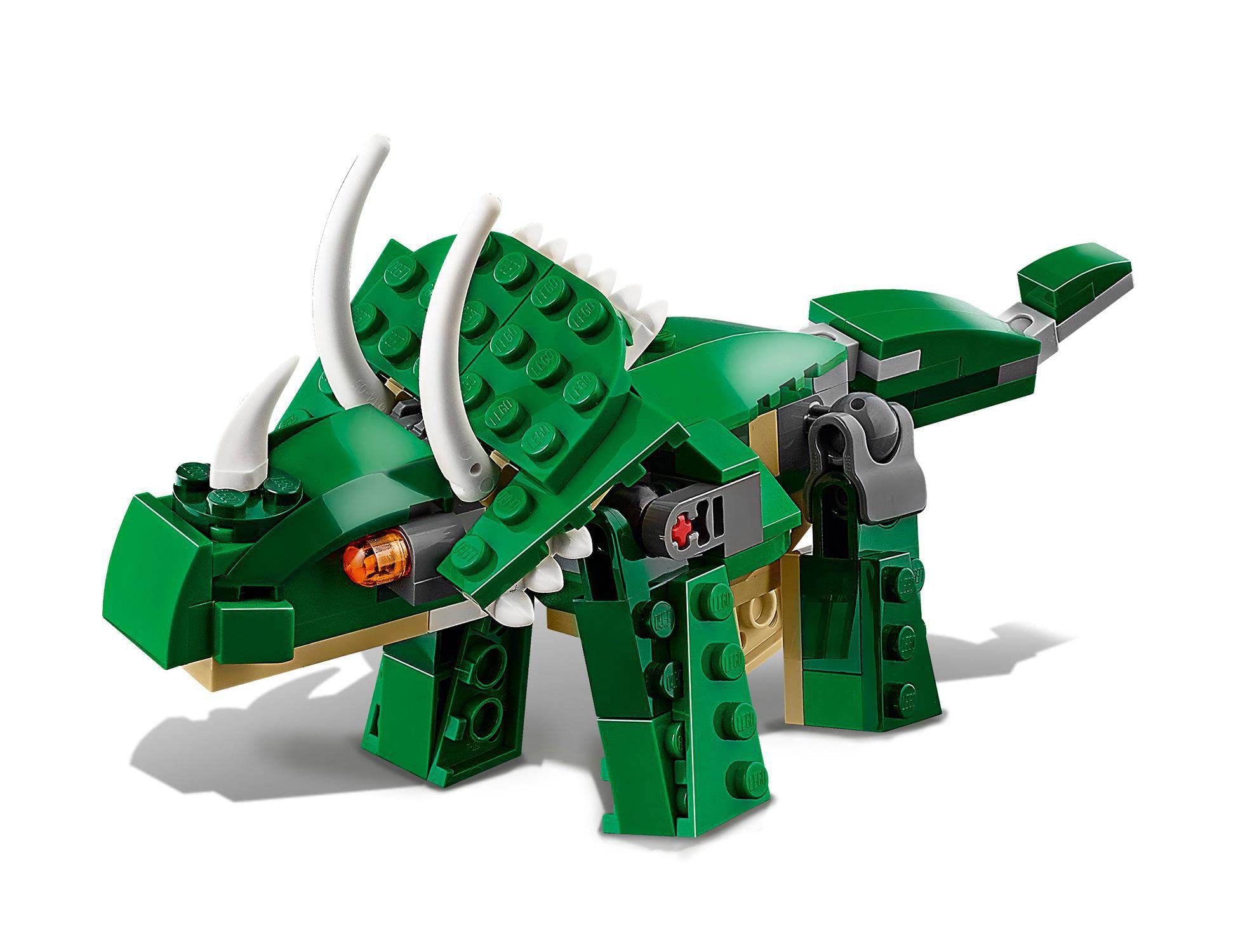 LEGO Creator Mighty Dinosaurs 3-in-1-Bauset – T-Rex, Triceratops &amp; Pterodactylus – 174 Teile 9