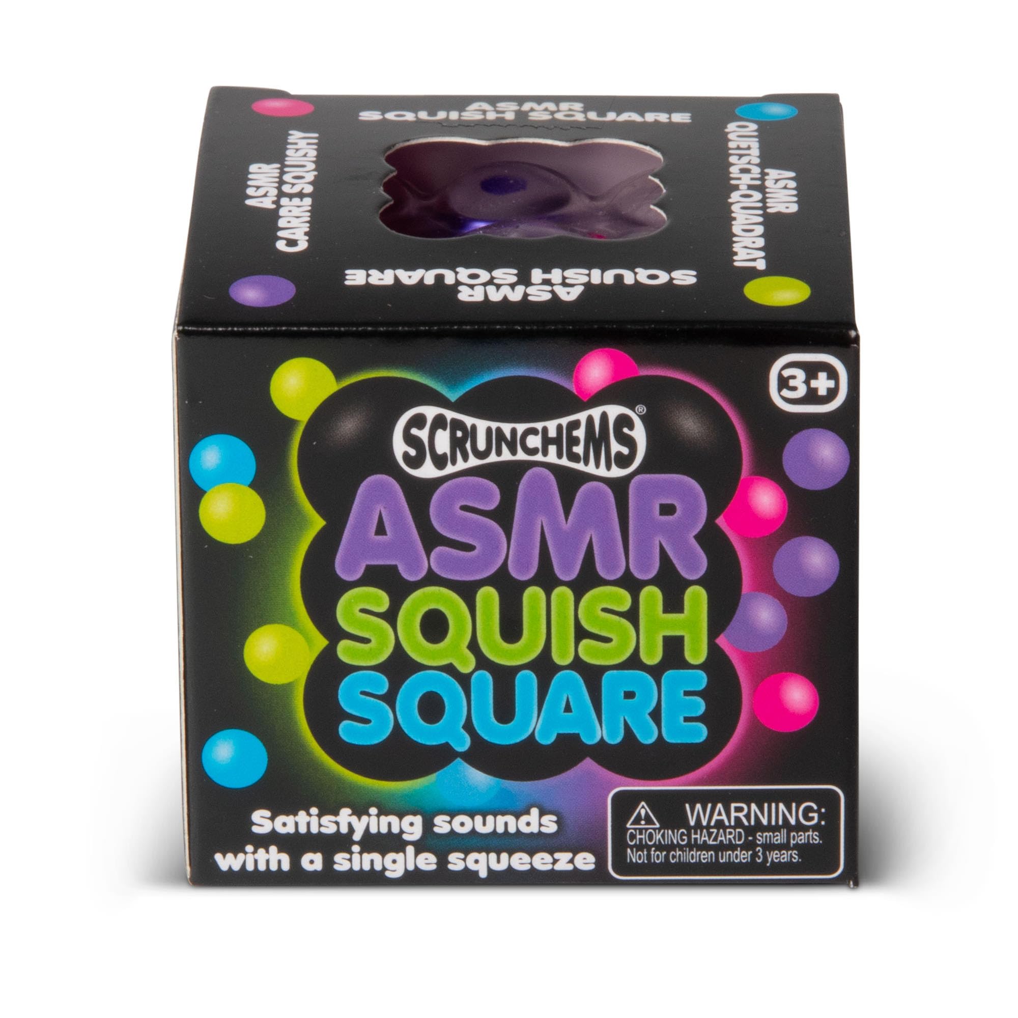 Scrunchems ASMR Square - Squeeze Stress Relief Toy for Kids and Adults 2