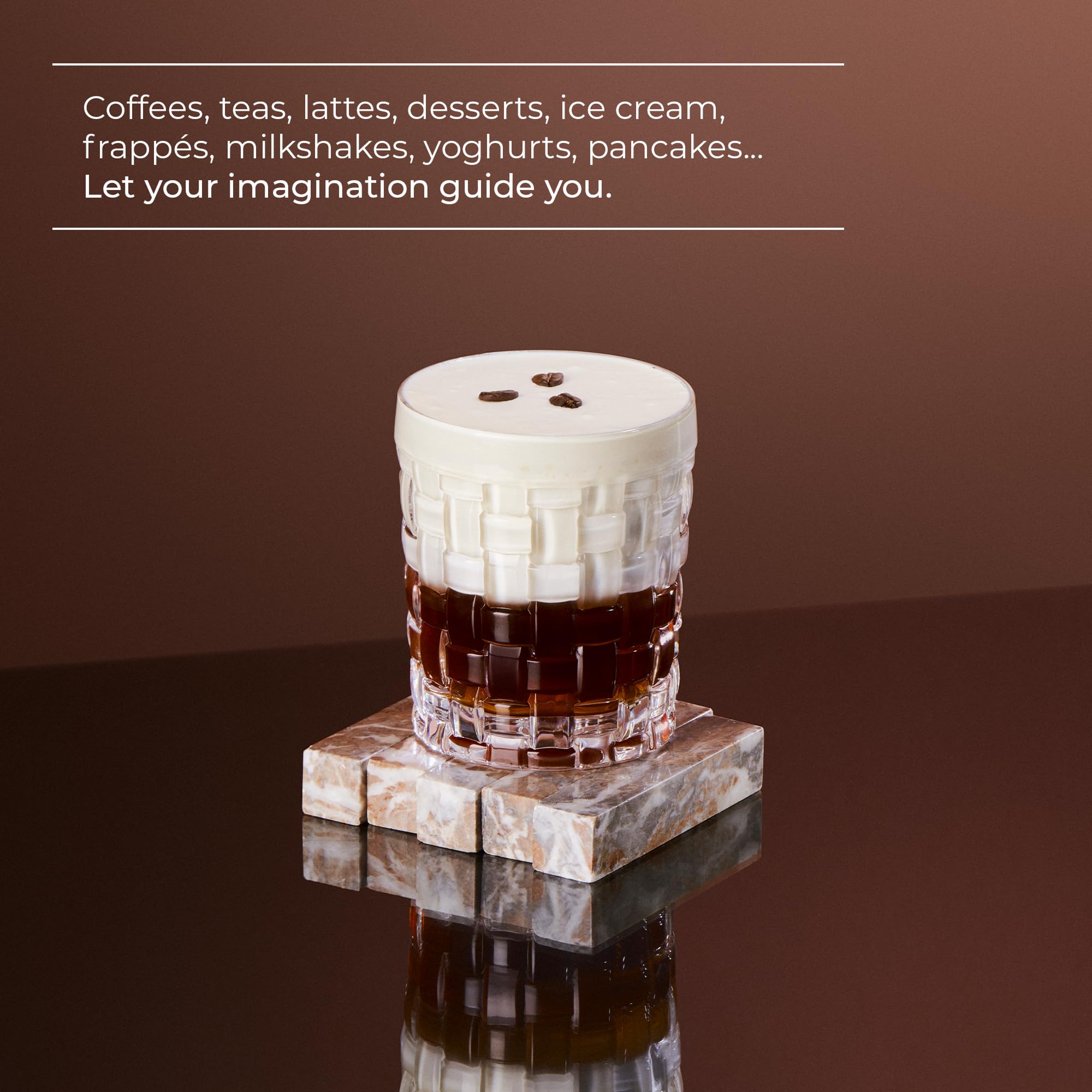 1883 MAISON ROUTIN Premium Tiramisu Syrup - Coffee & Cocoa Dessert Flavour | 250 ml 4