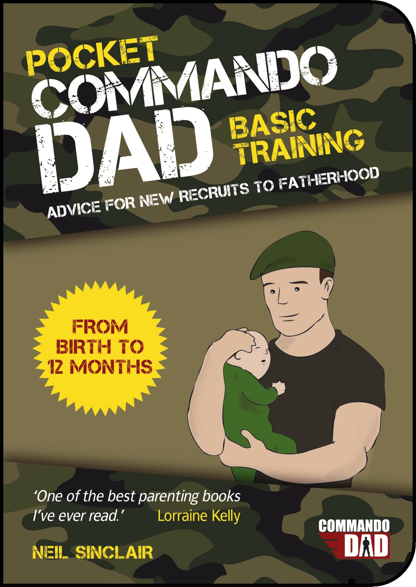 VIE Pocket Commando Dad - Fatherhood Training Manual | Paperback | English