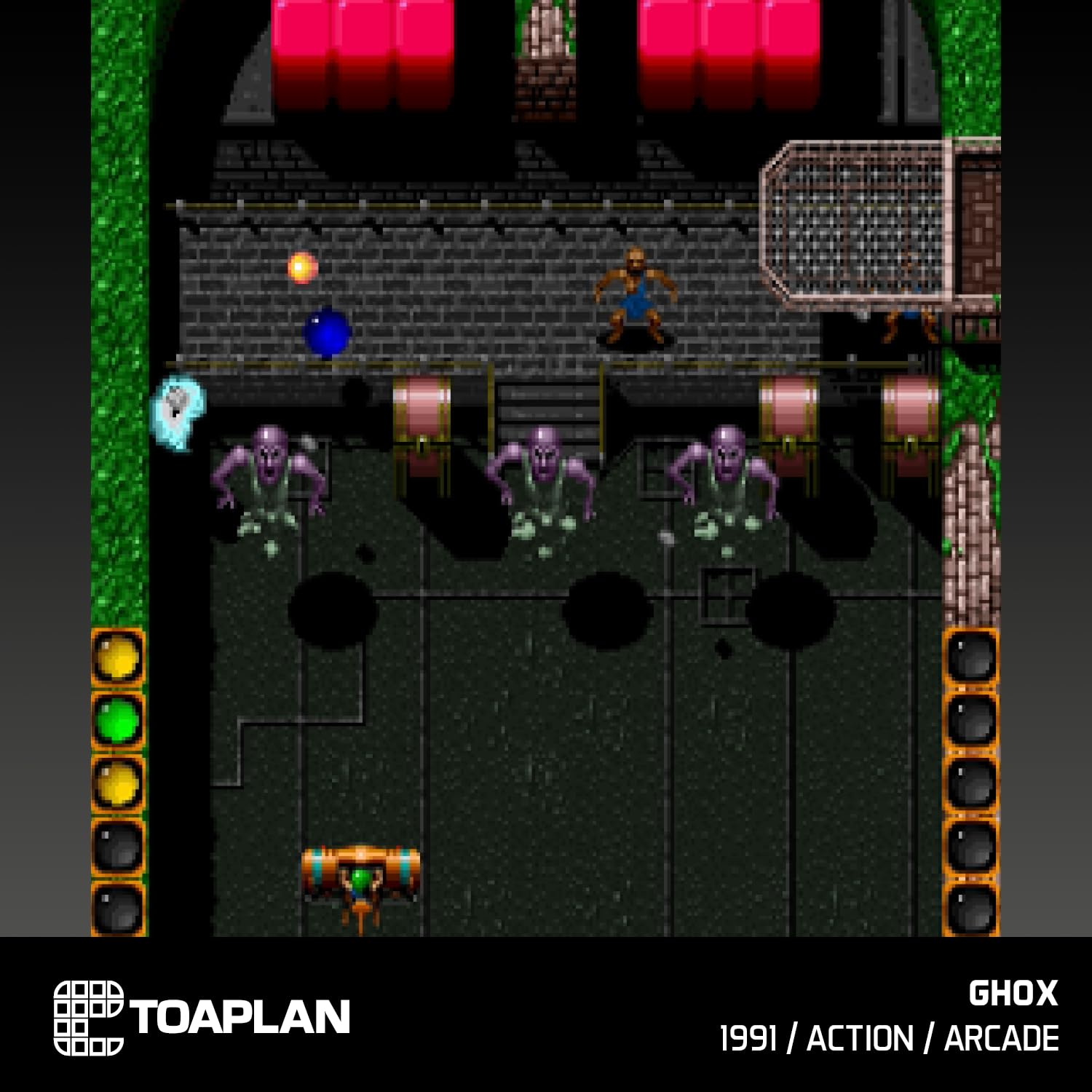 Toaplan Arcade Collection 3 - Evercade Cartridge 7