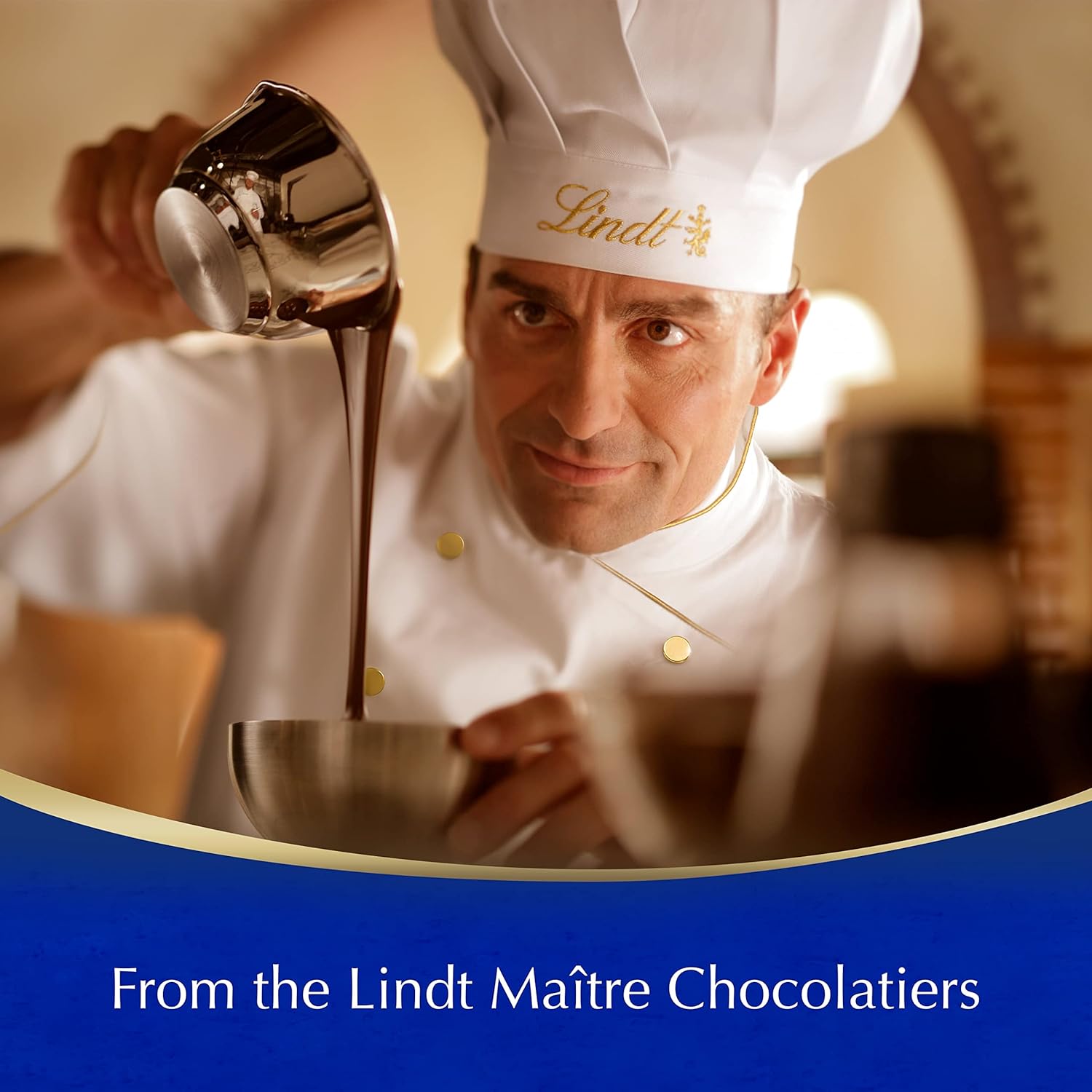 Lindt Hot Chocolate 300g - Made with Real Lindt Chocolate, Vegan-Friendly Recipe