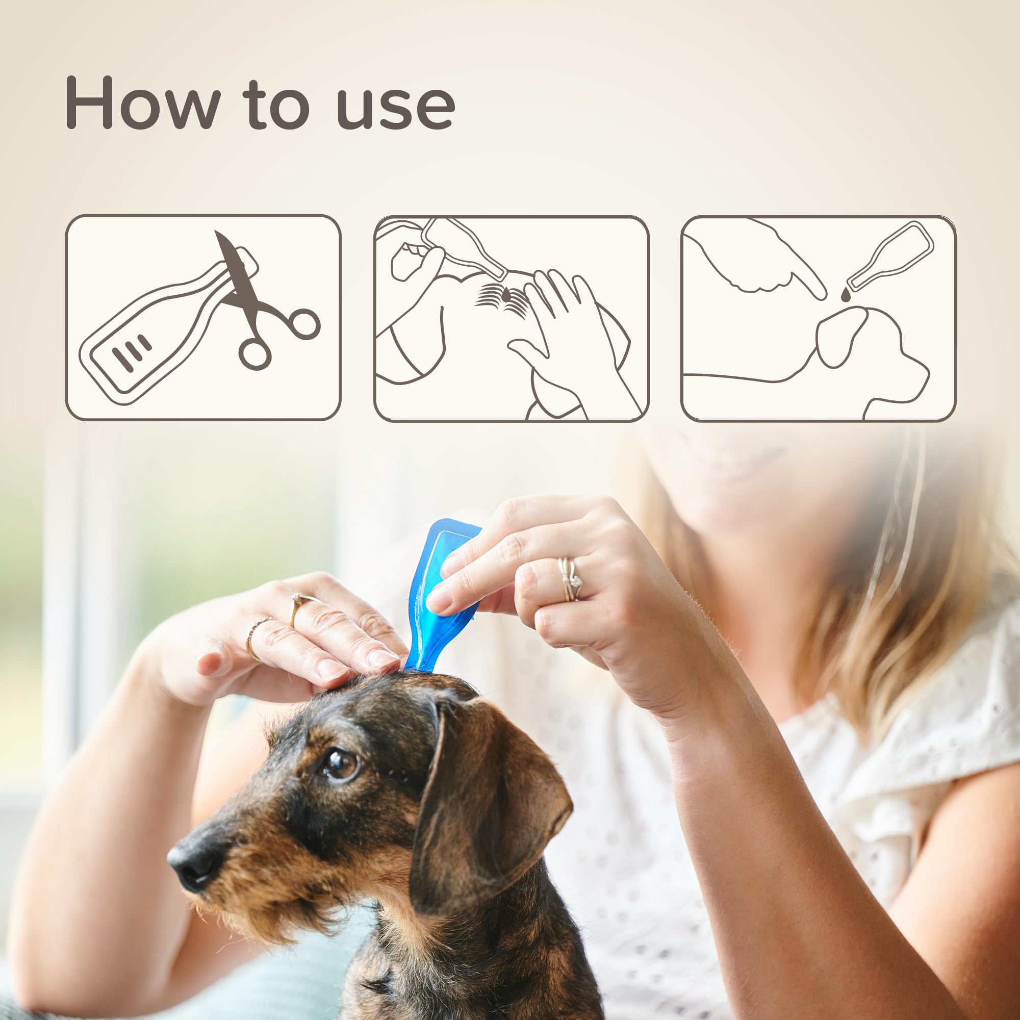 Beaphar StressLess Herbal Calming Spot-On for Dogs - 3 Pipettes | Up to 3 Weeks Support 6
